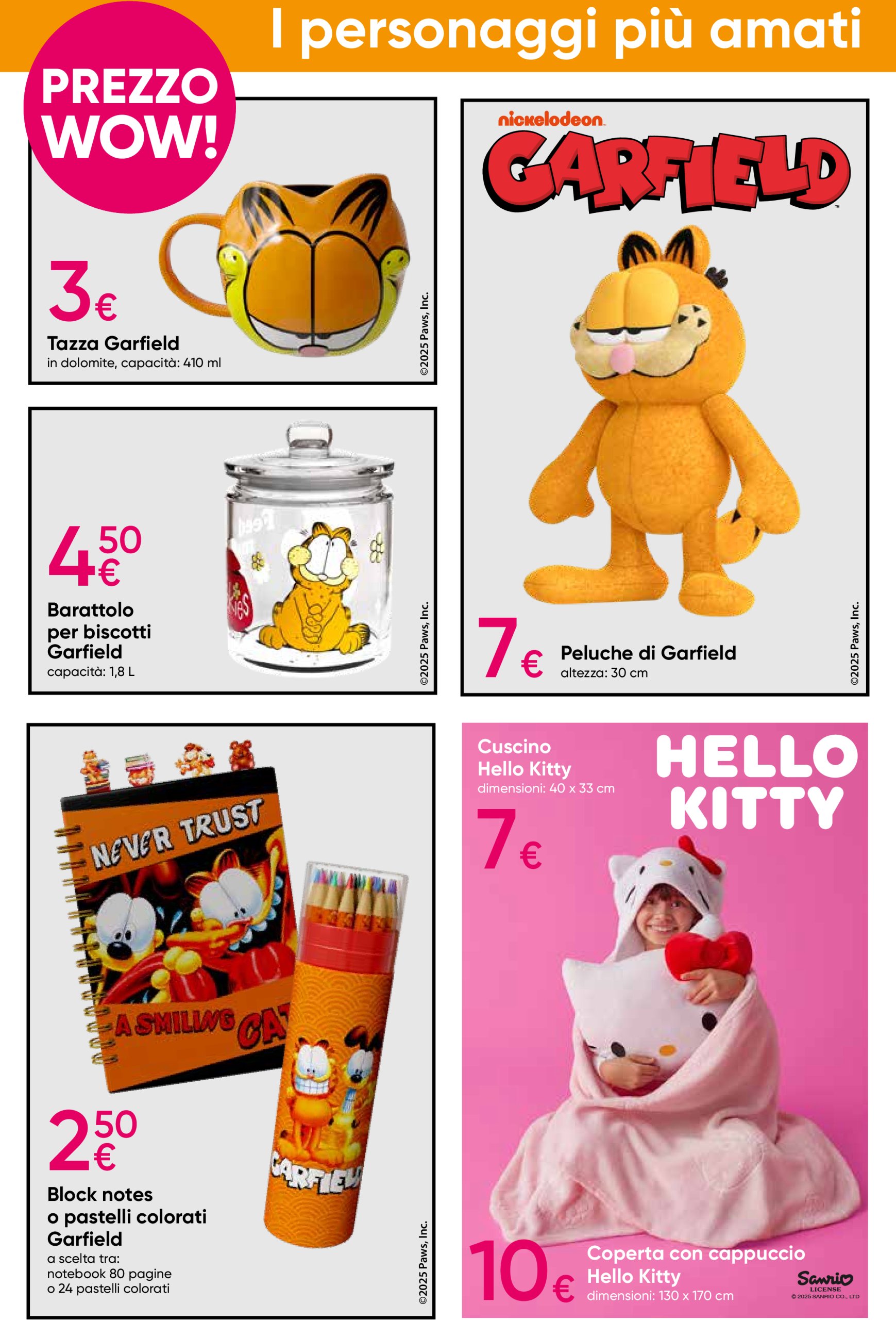 pepco - Volantino Pepco - Hello Kitty – Garfield valido dal 02/01 al 15/01 - page: 6