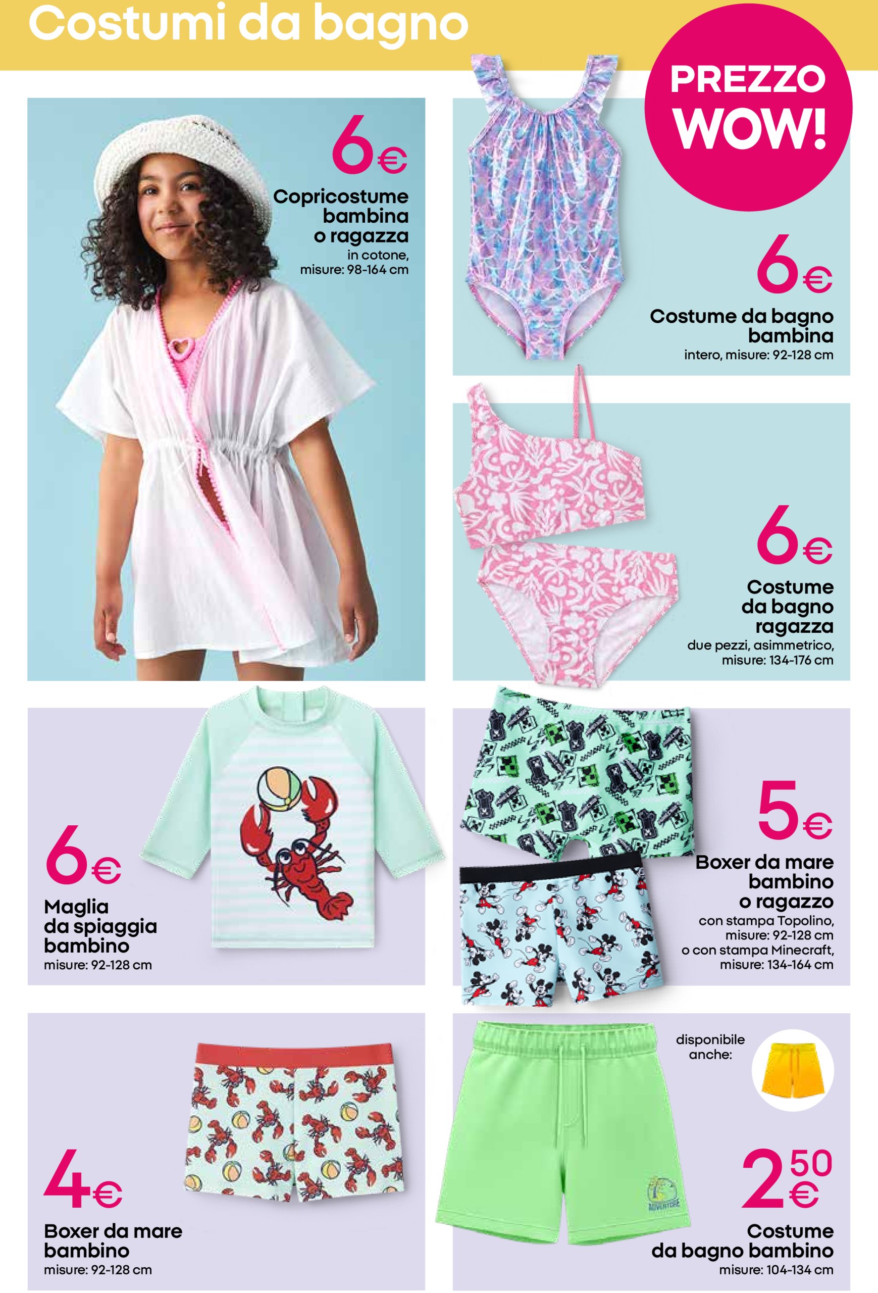 pepco - Volantino Pepco - Abbigliamento estivo valido dal 19/06 al 02/07 - page: 5