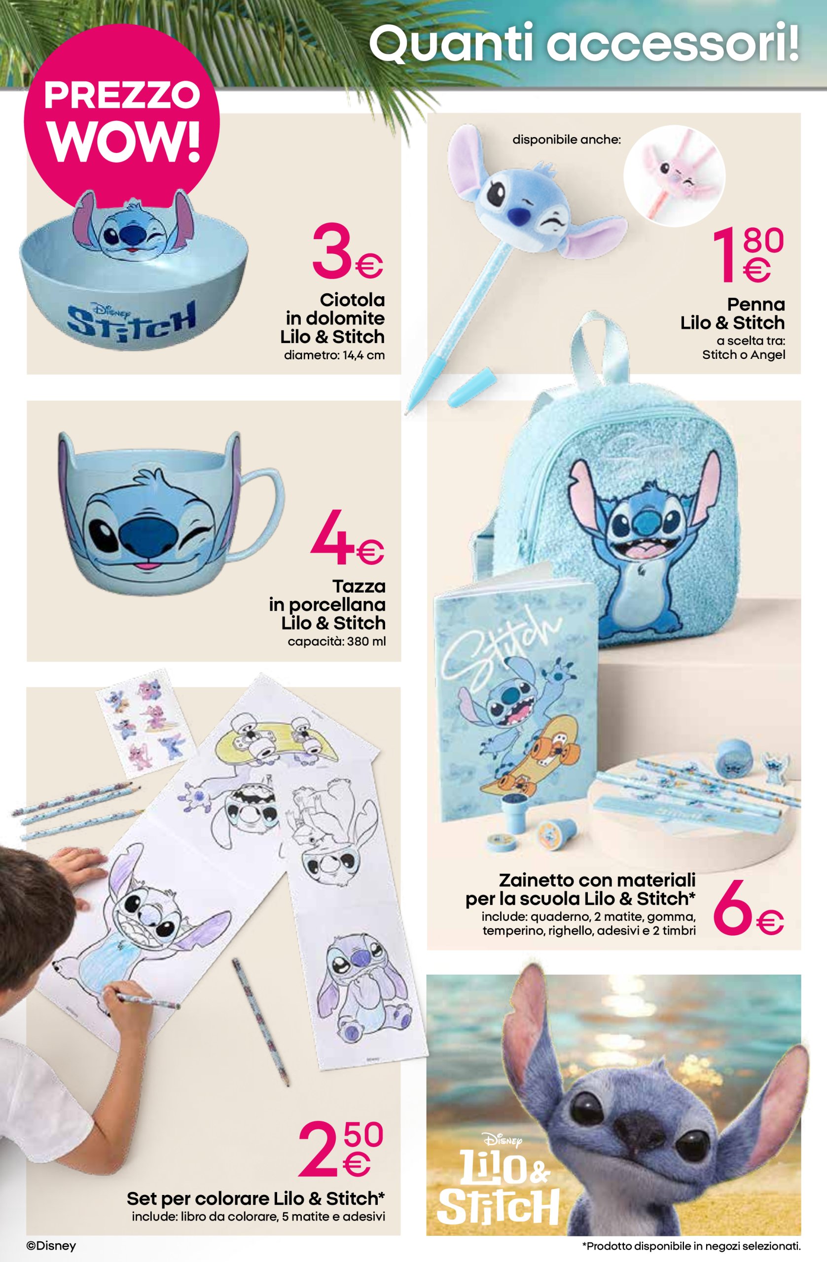 pepco - Volantino Pepco - Collezione Lilo & Stitch valido dal 03/07 al 16/07 - page: 8