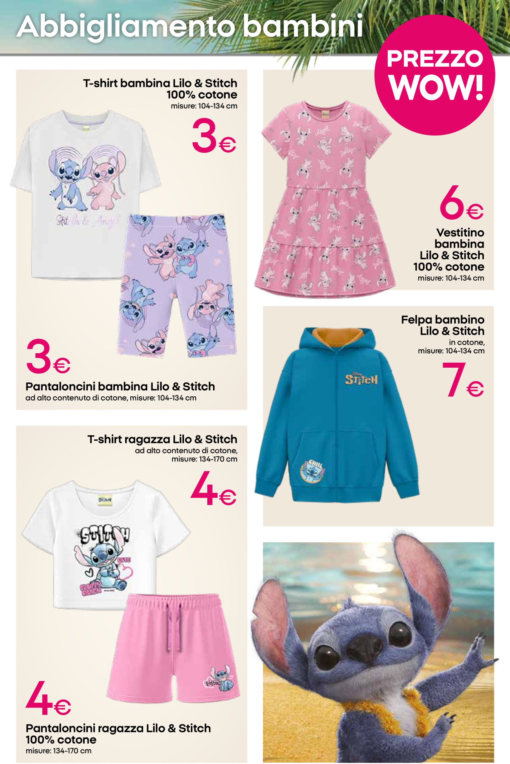 pepco - Volantino Pepco - Collezione Lilo & Stitch valido dal 03/07 al 16/07 - page: 3