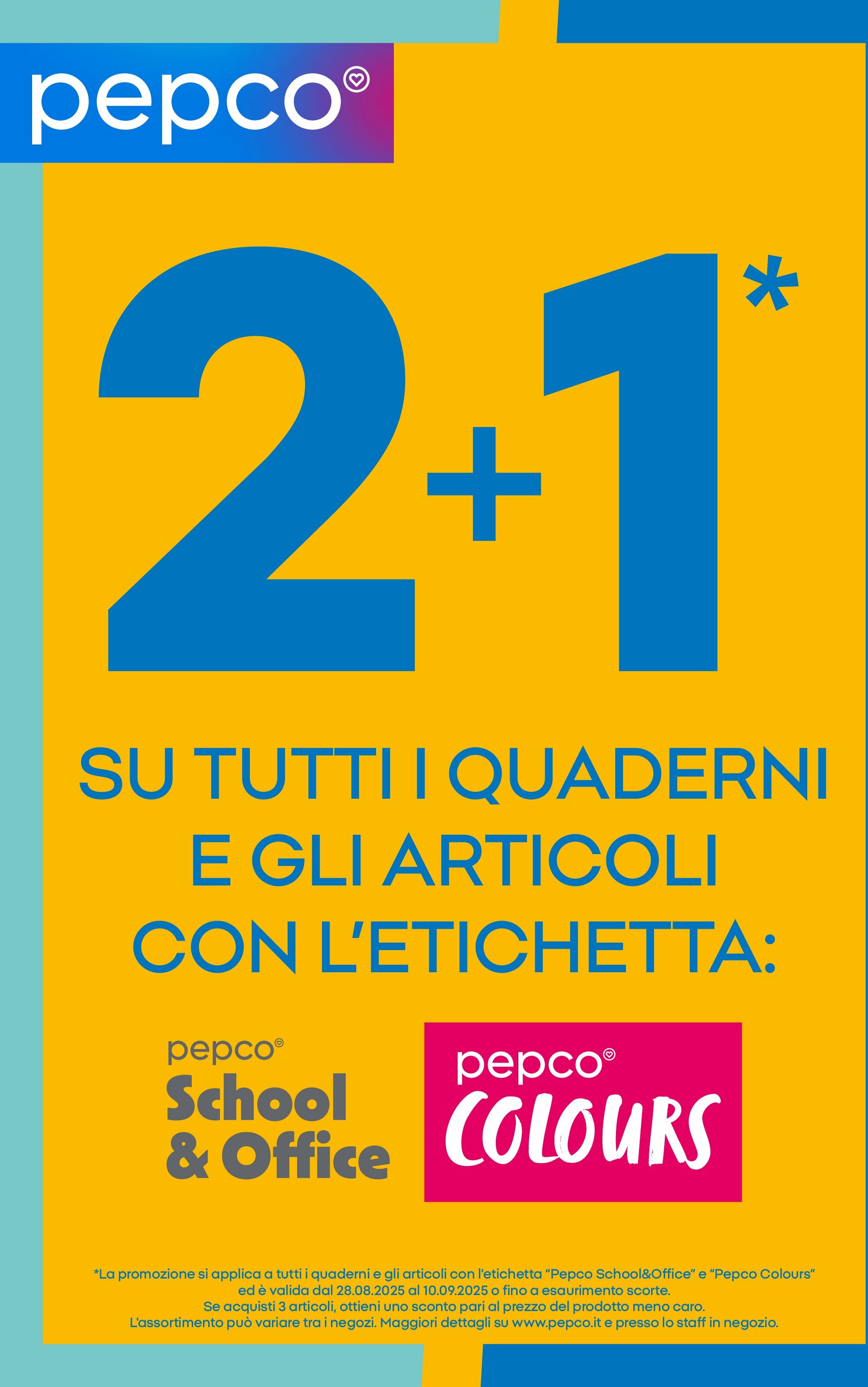 pepco - Volantino Pepco - Tutto per la scuola valido dal 28/08 al 18/09 - page: 12