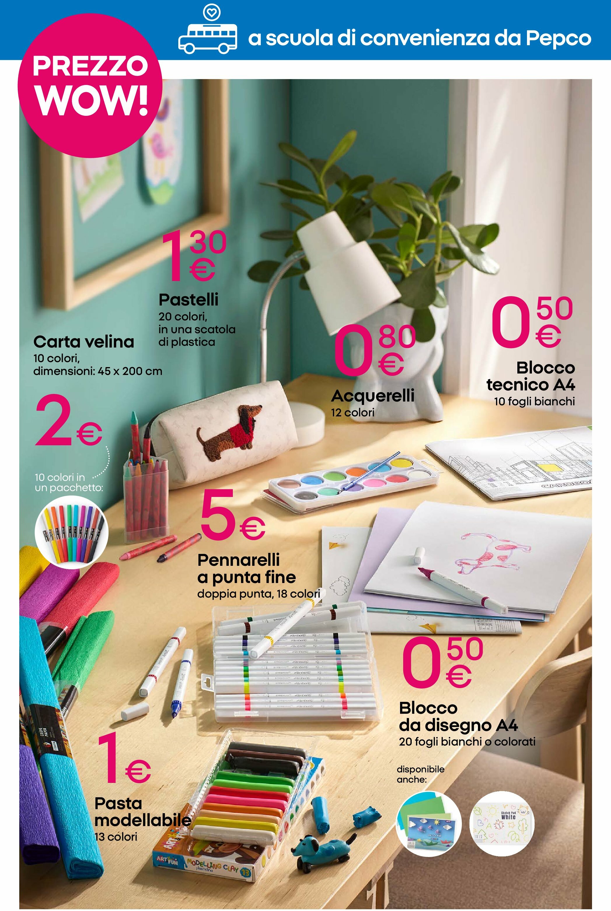 pepco - Volantino Pepco - Tutto per la scuola valido dal 28/08 al 18/09 - page: 6