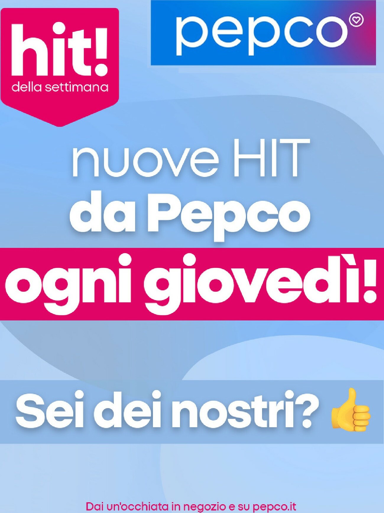 pepco - Volantino Pepco - Hit della settimana valido dal 09/10 al 15/10