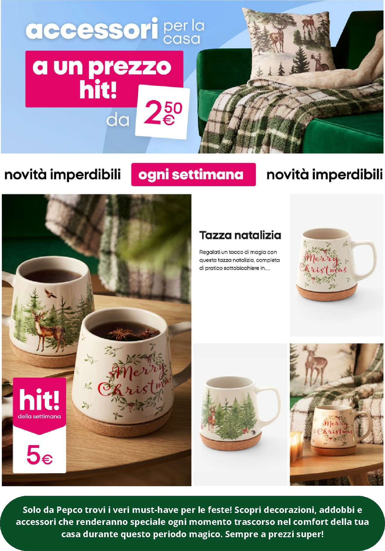 pepco - Volantino Pepco - Hit della settimana valido dal 23/10 al 29/10 - page: 2