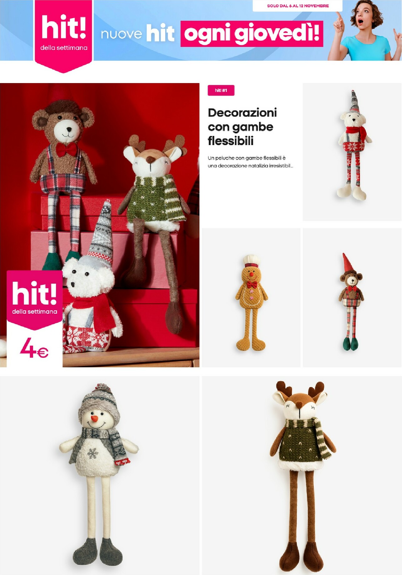 pepco - Volantino Pepco - Hit della settimana valido dal 06/11 al 12/11 - page: 2