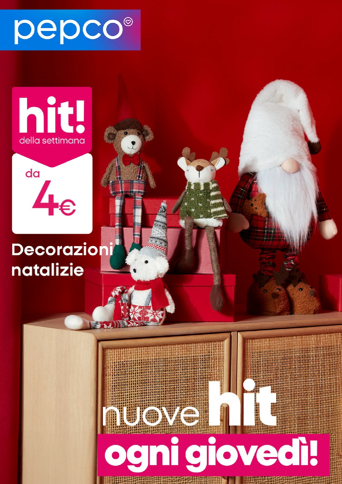 pepco - Volantino Pepco - Hit della settimana valido dal 06/11 al 12/11 - page: 1