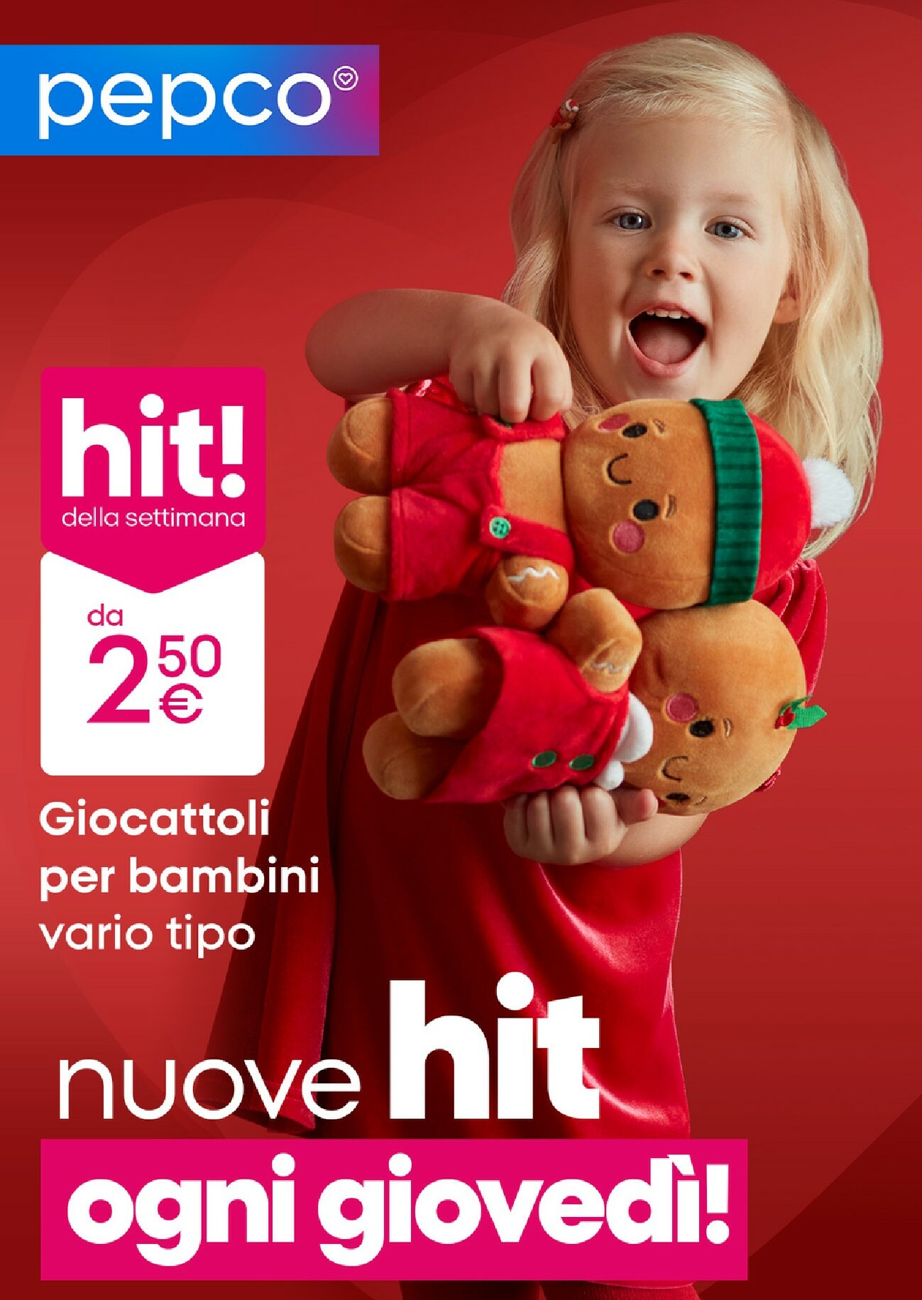 pepco - Volantino Pepco valido dal 04/12 al 10/12 - page: 1