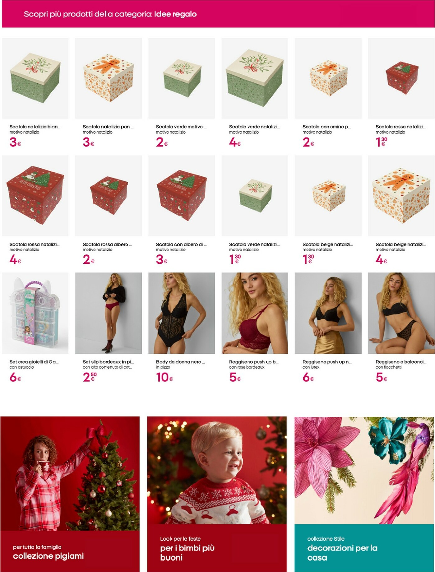 pepco - Volantino Pepco valido dal 11/12 al 17/12 - page: 5