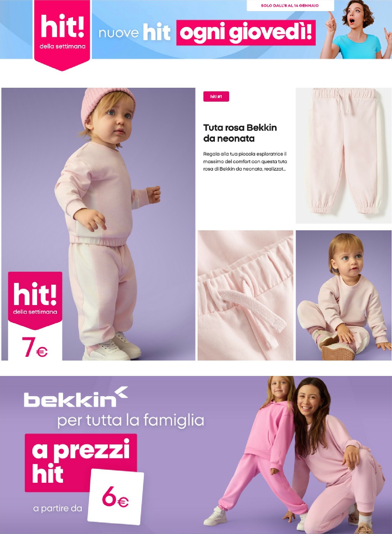 pepco - Volantino Pepco valido dal 08/01 al 14/01 - page: 2