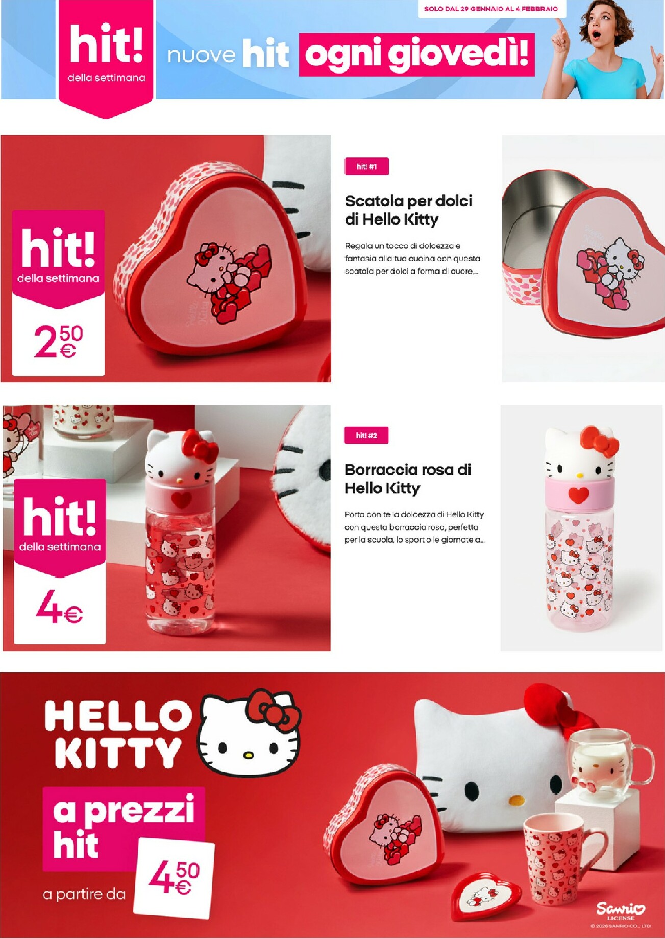 pepco - Volantino Pepco - Hello Kitty valido dal 29/01/2026 al 04/02/2026 - page: 2