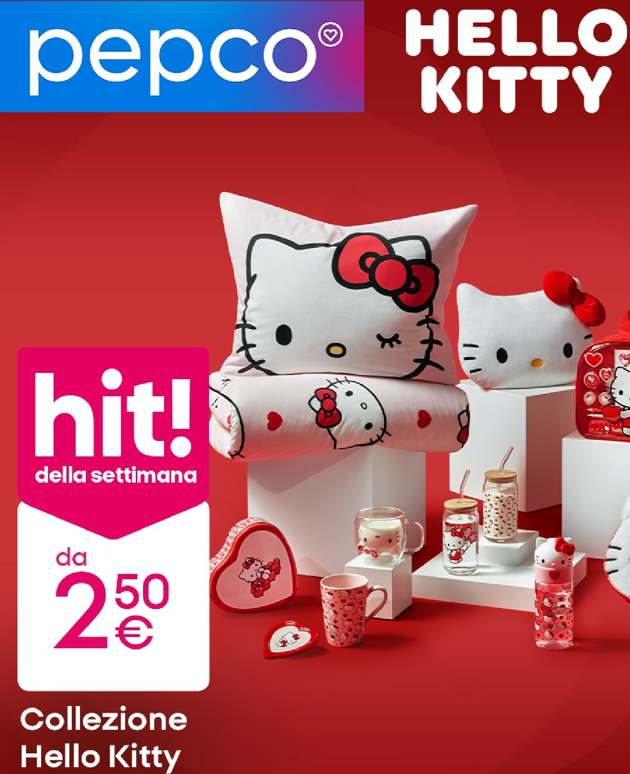 pepco - Volantino Pepco - Hello Kitty valido dal 29/01/2026 al 04/02/2026 - page: 1