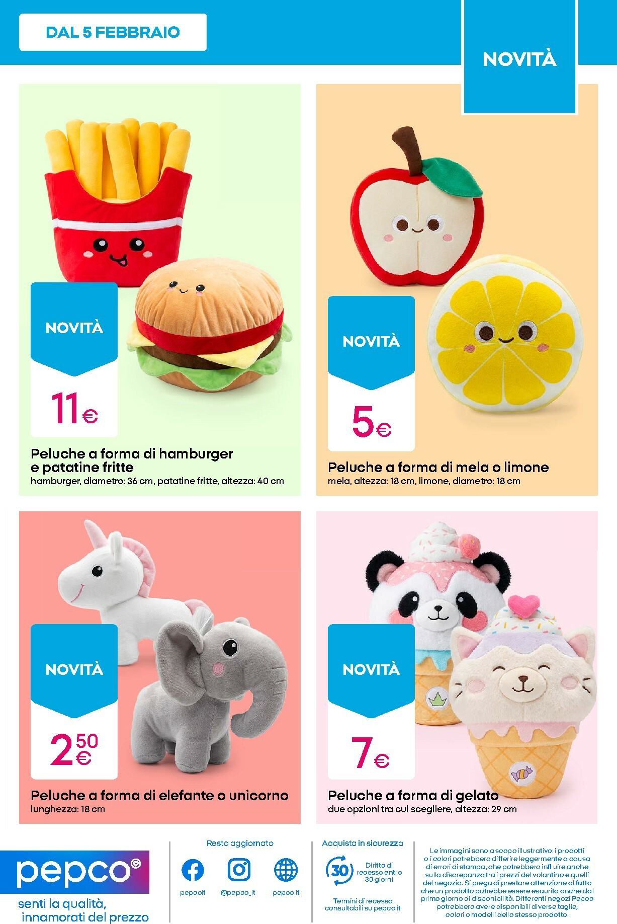 pepco - Volantino Pepco - Collezione FC Barcelona valido dal 05/02/2026 al 11/02/2026 - page: 17