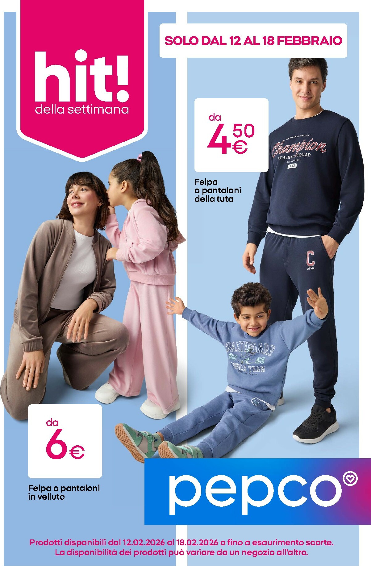 pepco - Volantino Pepco valido dal 12/02/2026 al 18/02/2026 - page: 1
