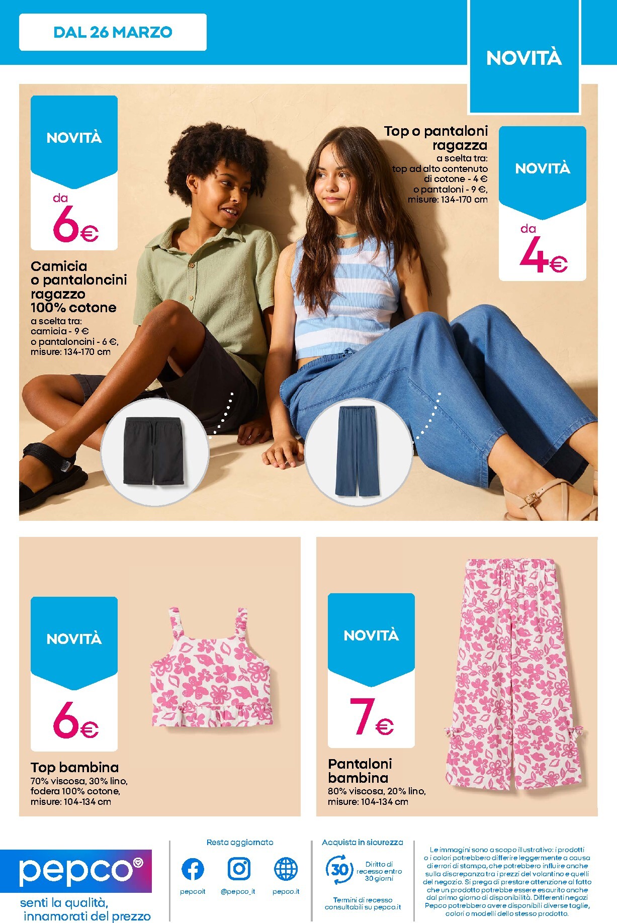 pepco - Volantino Pepco valido dal 26/03/2026 al 01/04/2026 - page: 11
