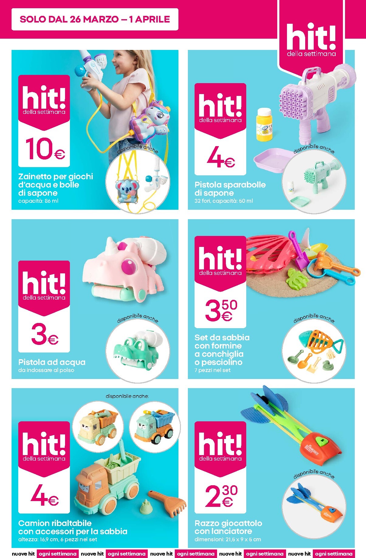 pepco - Volantino Pepco valido dal 26/03/2026 al 01/04/2026 - page: 3