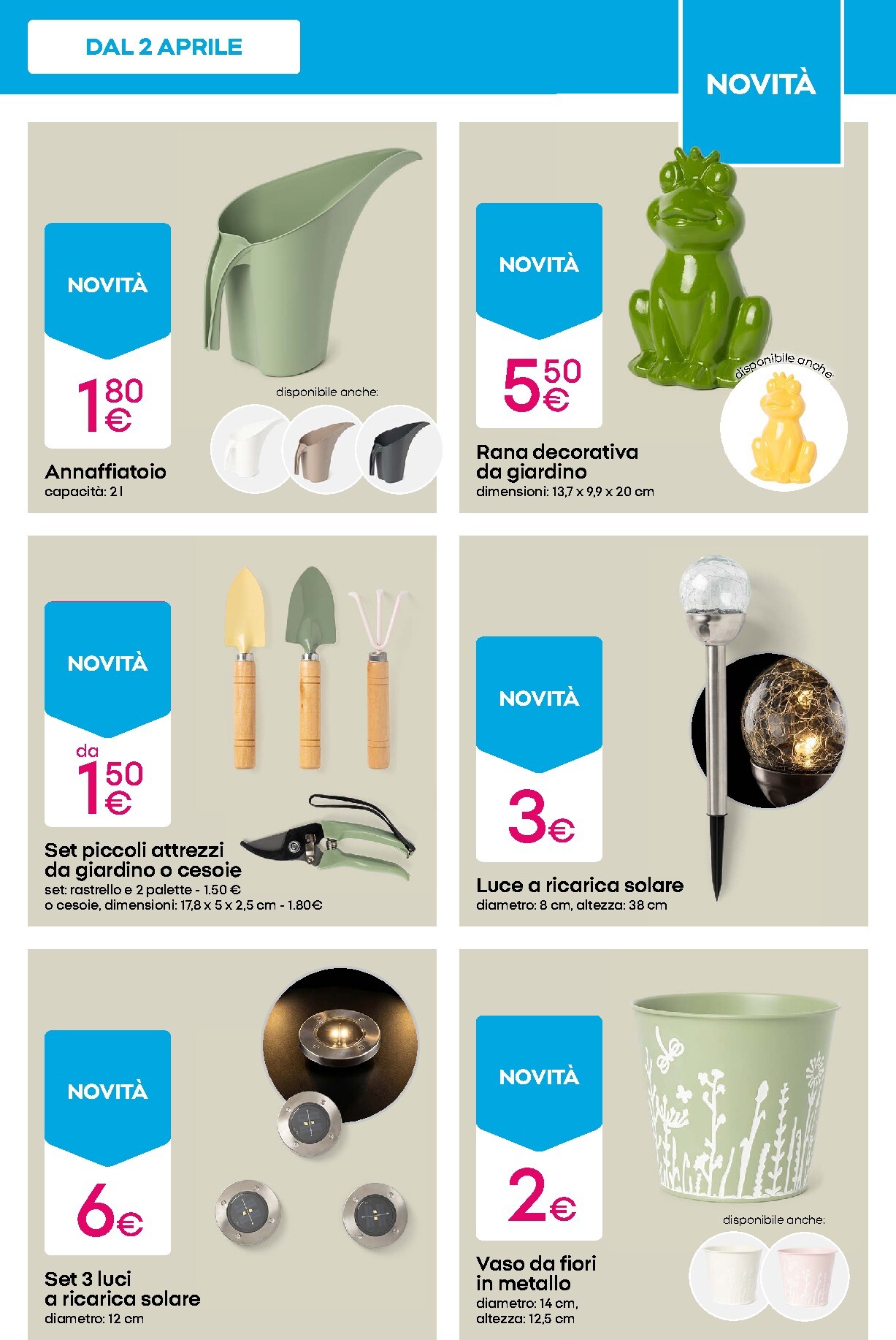 pepco - Volantino Pepco valido dal 02/04/2026 al 08/04/2026 - page: 7