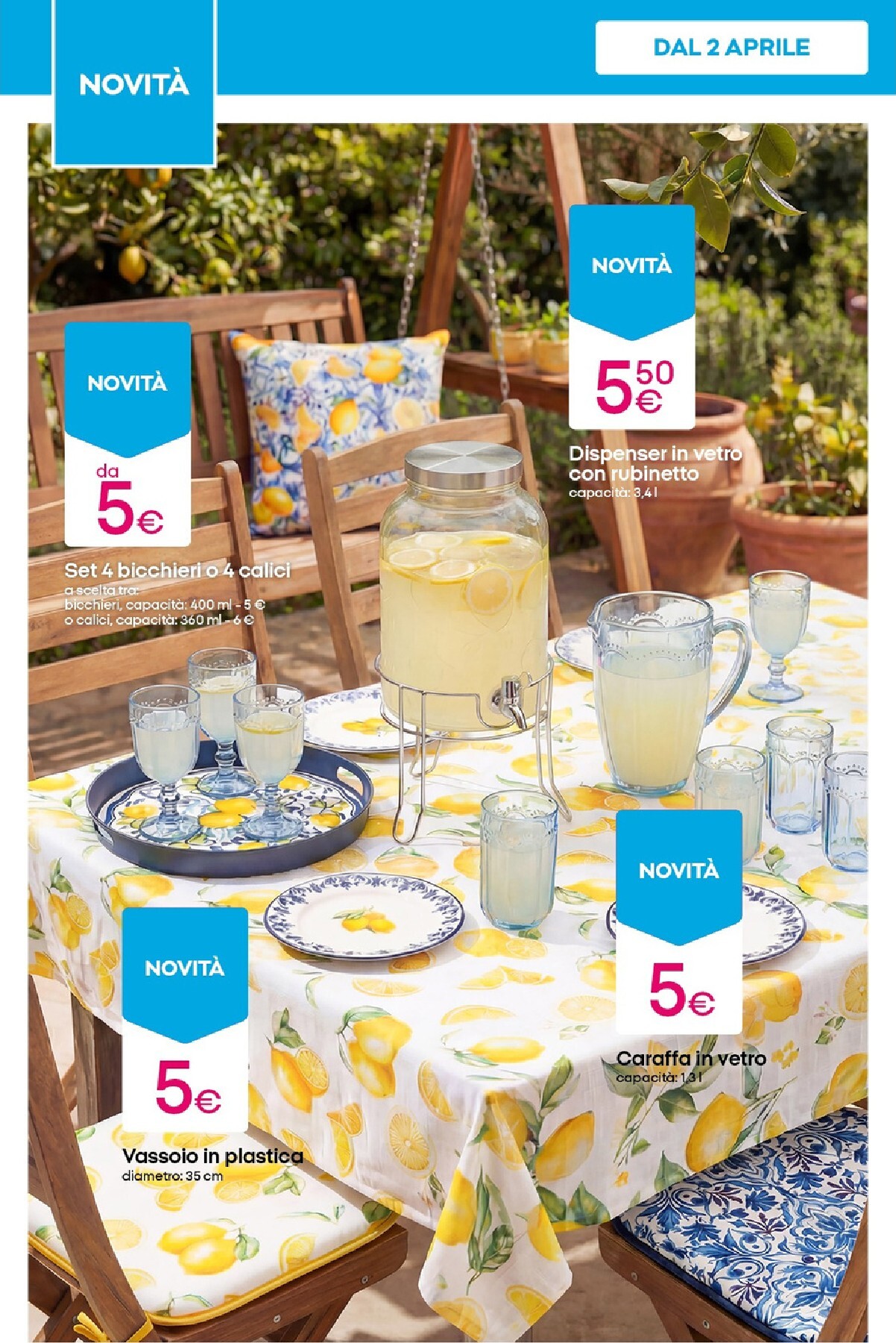 pepco - Volantino attuale di Pepco valido dal giovedì 09/04/2026 al mercoledì 15/04/2026 - page: 6