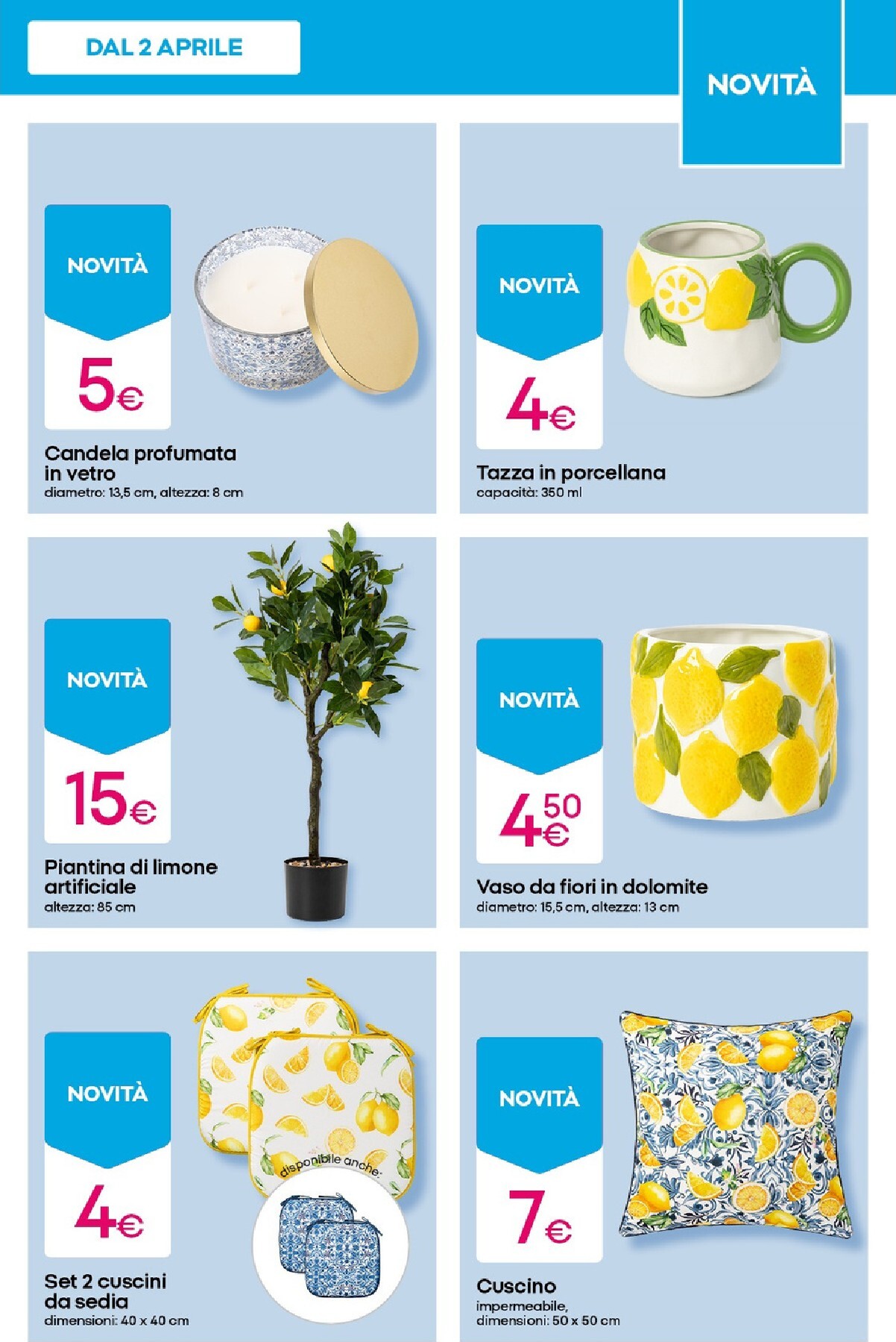 pepco - Volantino attuale di Pepco valido dal giovedì 09/04/2026 al mercoledì 15/04/2026 - page: 7