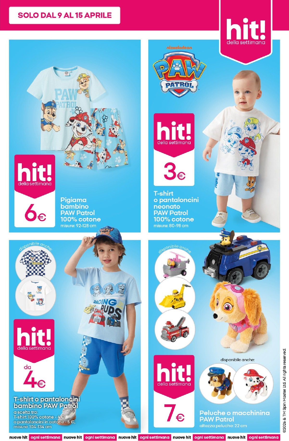 pepco - Volantino attuale di Pepco valido dal giovedì 09/04/2026 al mercoledì 15/04/2026 - page: 3