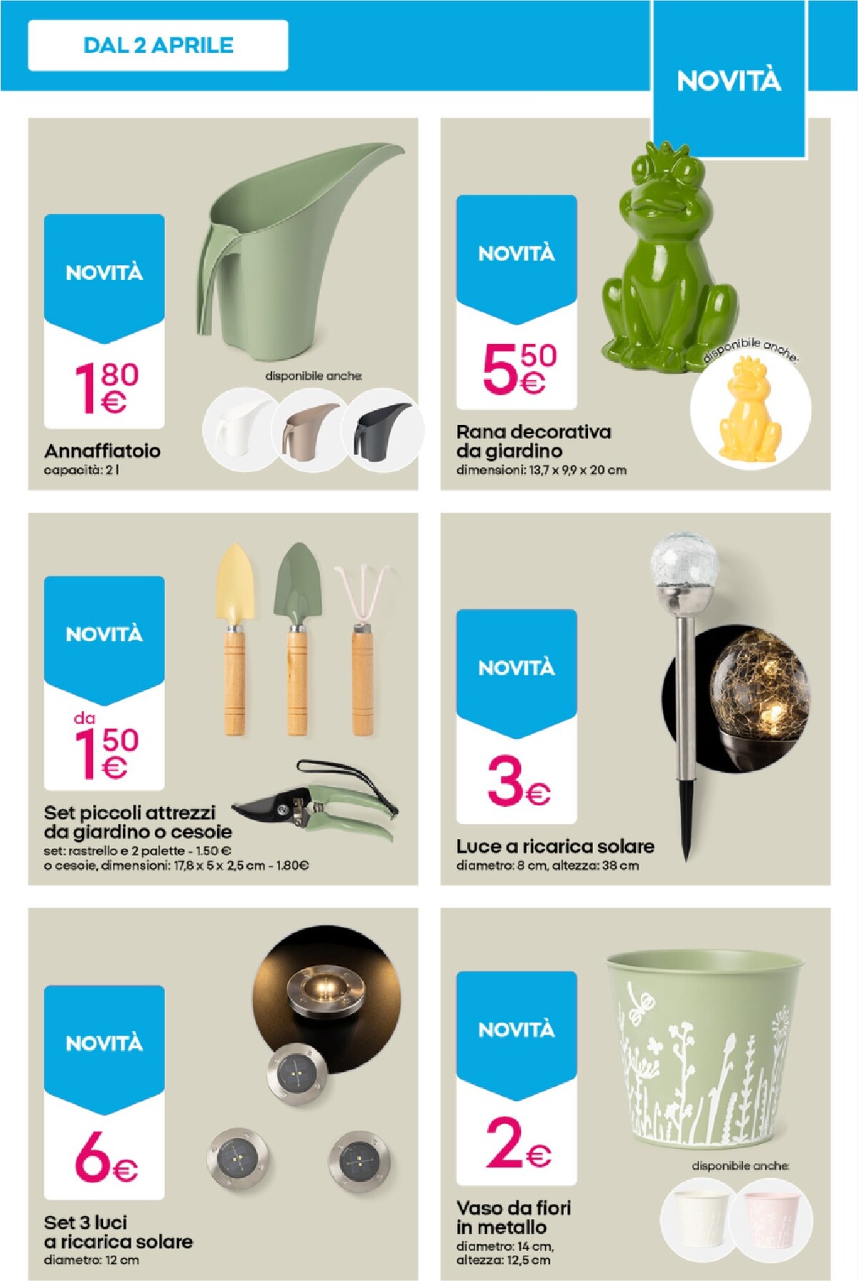 pepco - Volantino attuale di Pepco valido dal giovedì 09/04/2026 al mercoledì 15/04/2026 - page: 9