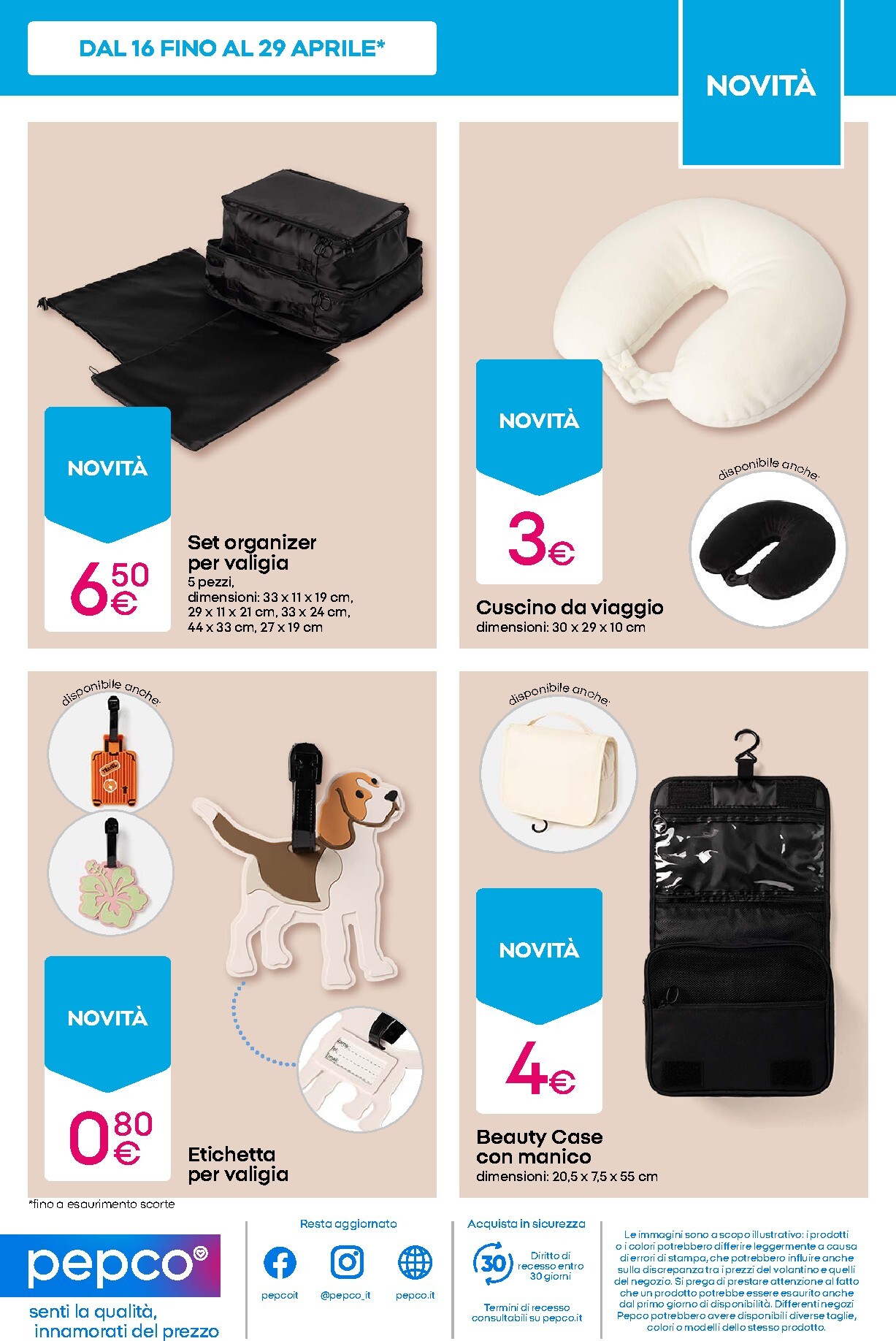 pepco - Volantino attuale di Pepco valido dal giovedì 16/04/2026 al mercoledì 22/04/2026 - page: 15