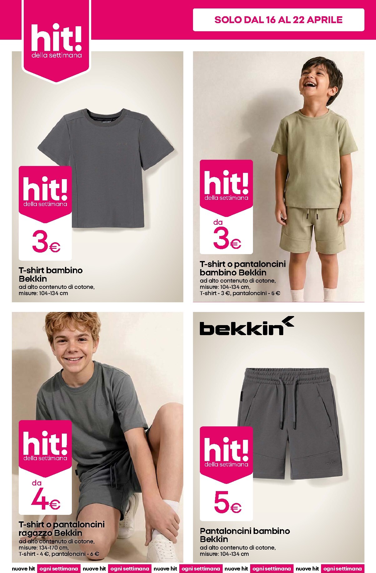 pepco - Volantino attuale di Pepco valido dal giovedì 16/04/2026 al mercoledì 22/04/2026 - page: 2