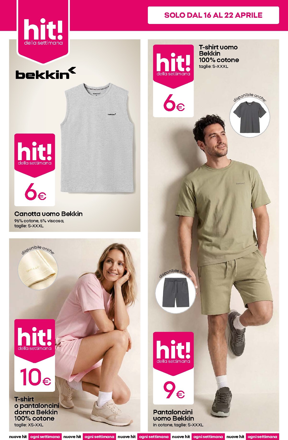 pepco - Volantino attuale di Pepco valido dal giovedì 16/04/2026 al mercoledì 22/04/2026 - page: 4