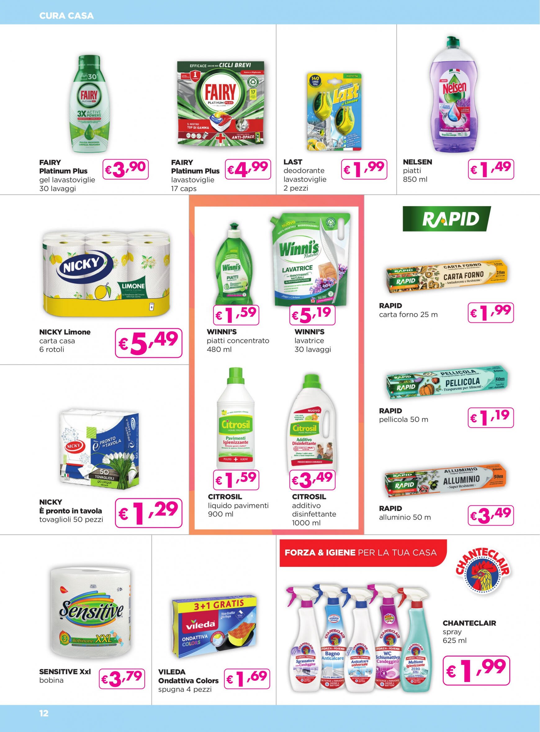 saponi-e-profumi - Nuovo volantino Saponi e Profumi 11.04. - 30.04. - page: 12