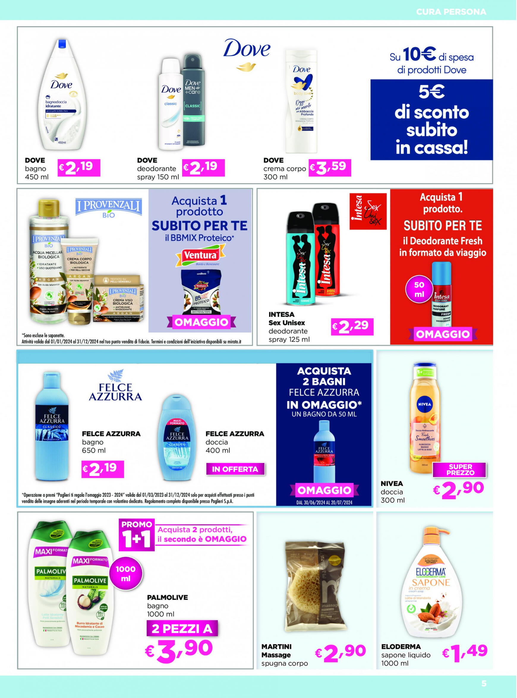 saponi-e-profumi - Nuovo volantino Saponi e Profumi 04.07. - 23.07. - page: 5