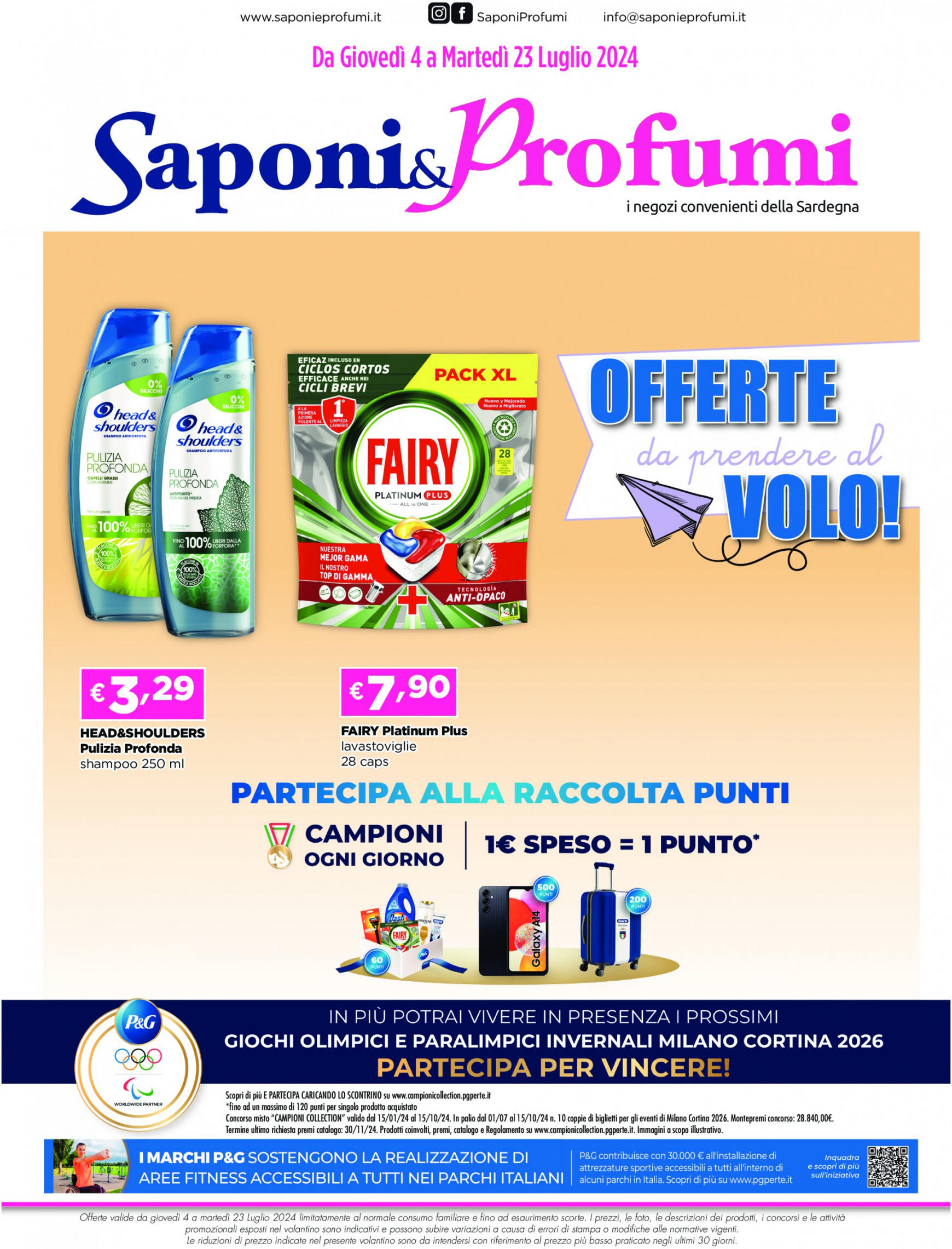 saponi-e-profumi - Nuovo volantino Saponi e Profumi 04.07. - 23.07.