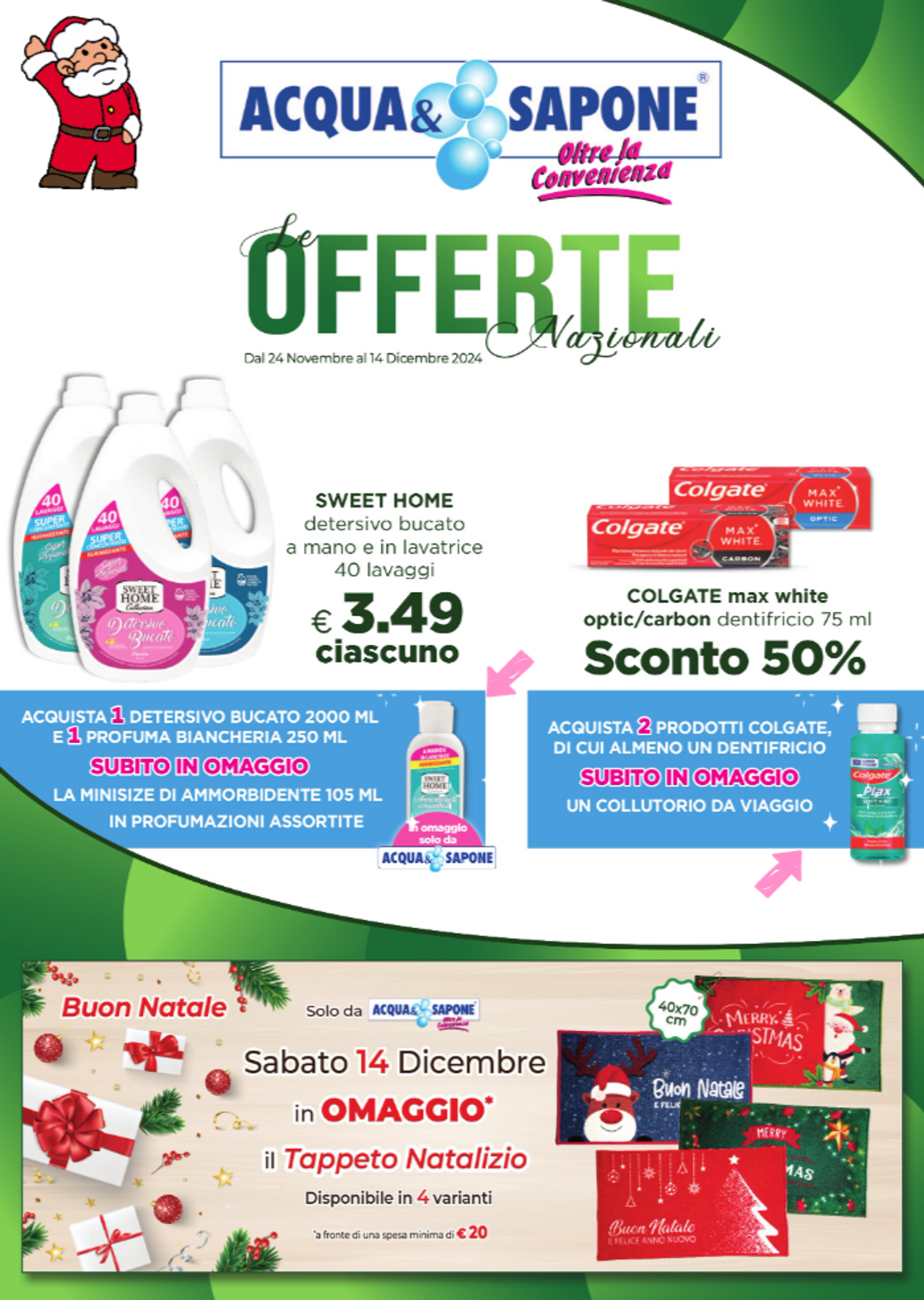 saponi-e-profumi - Volantino Saponi e Profumi valido dal 24/11 al 14/12