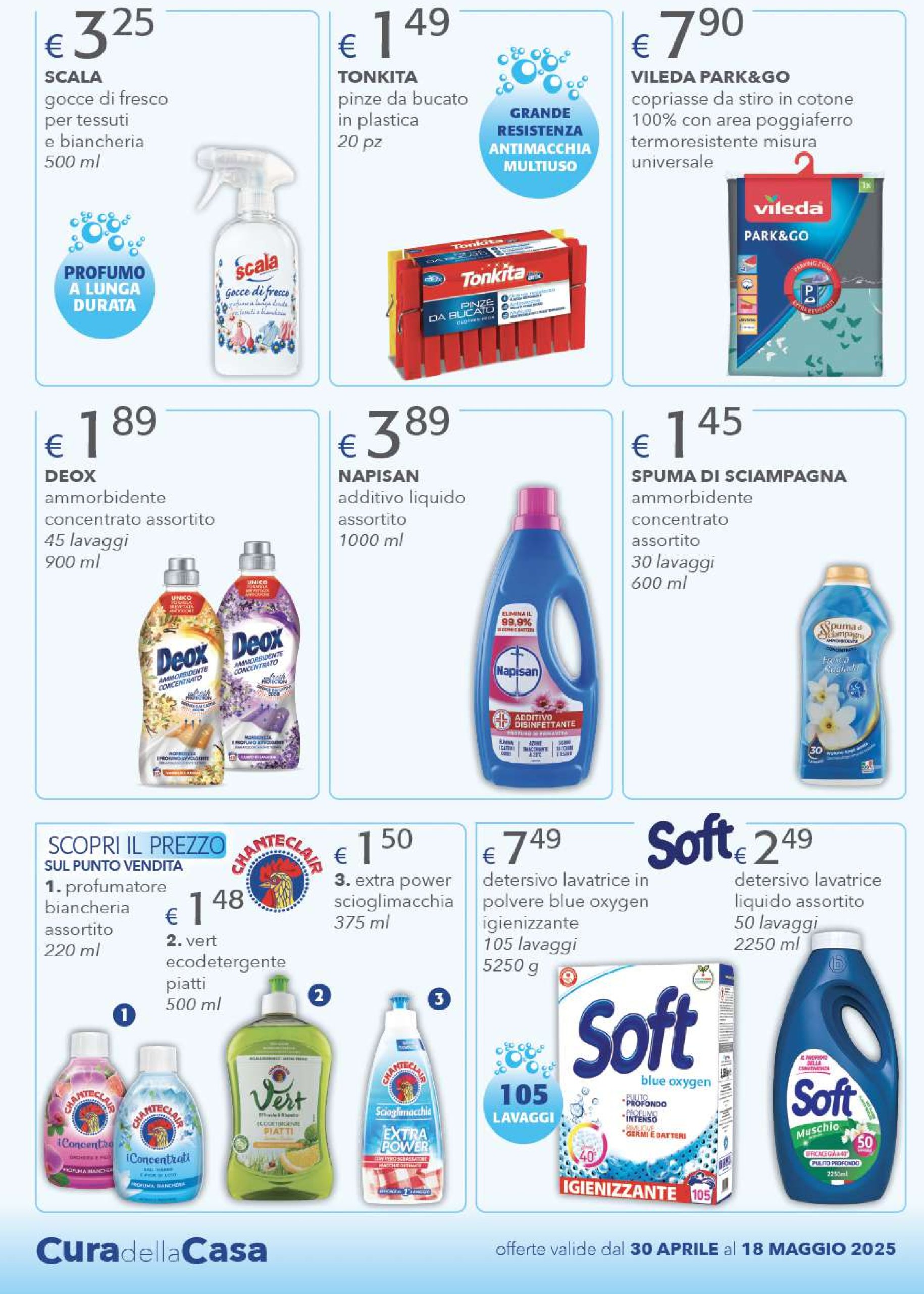 saponi-e-profumi - Volantino Saponi e Profumi - Come La Mamma valido dal 30/04 al 18/05 - page: 8