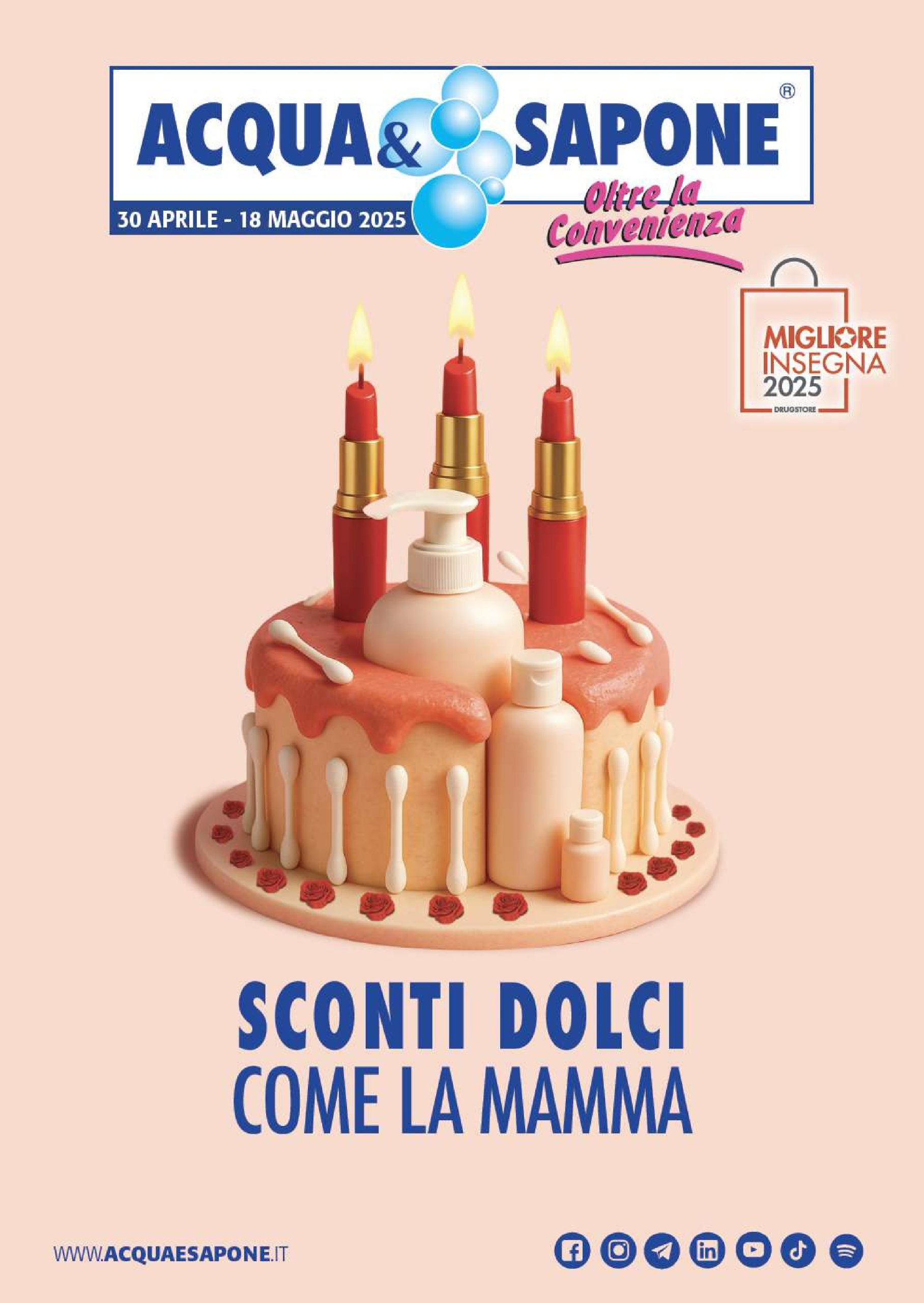 saponi-e-profumi - Volantino Saponi e Profumi - Come La Mamma valido dal 30/04 al 18/05