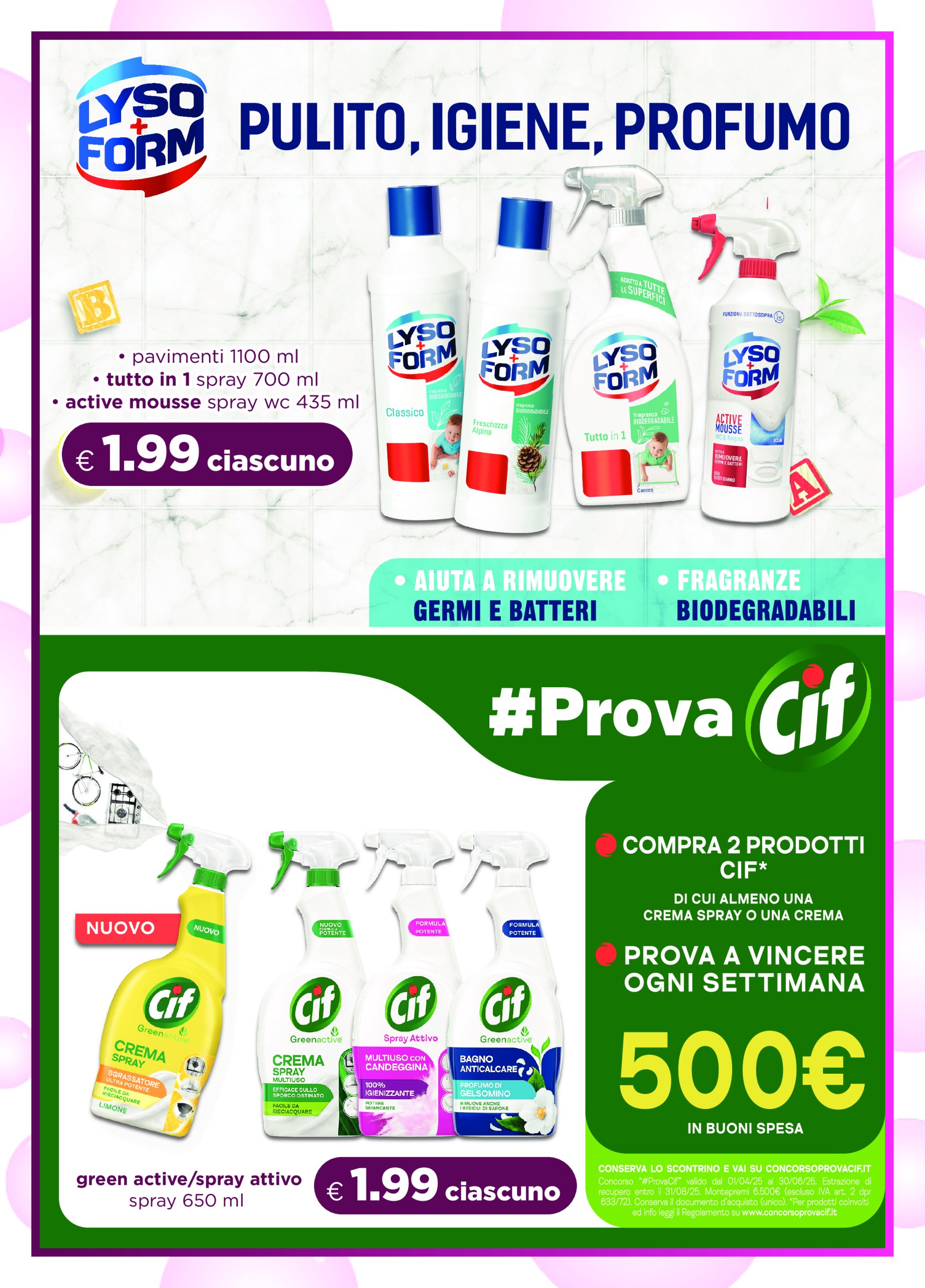 saponi-e-profumi - Volantino Saponi e Profumi - Offerte Nazionali valido dal 27/04 al 17/05 - page: 3