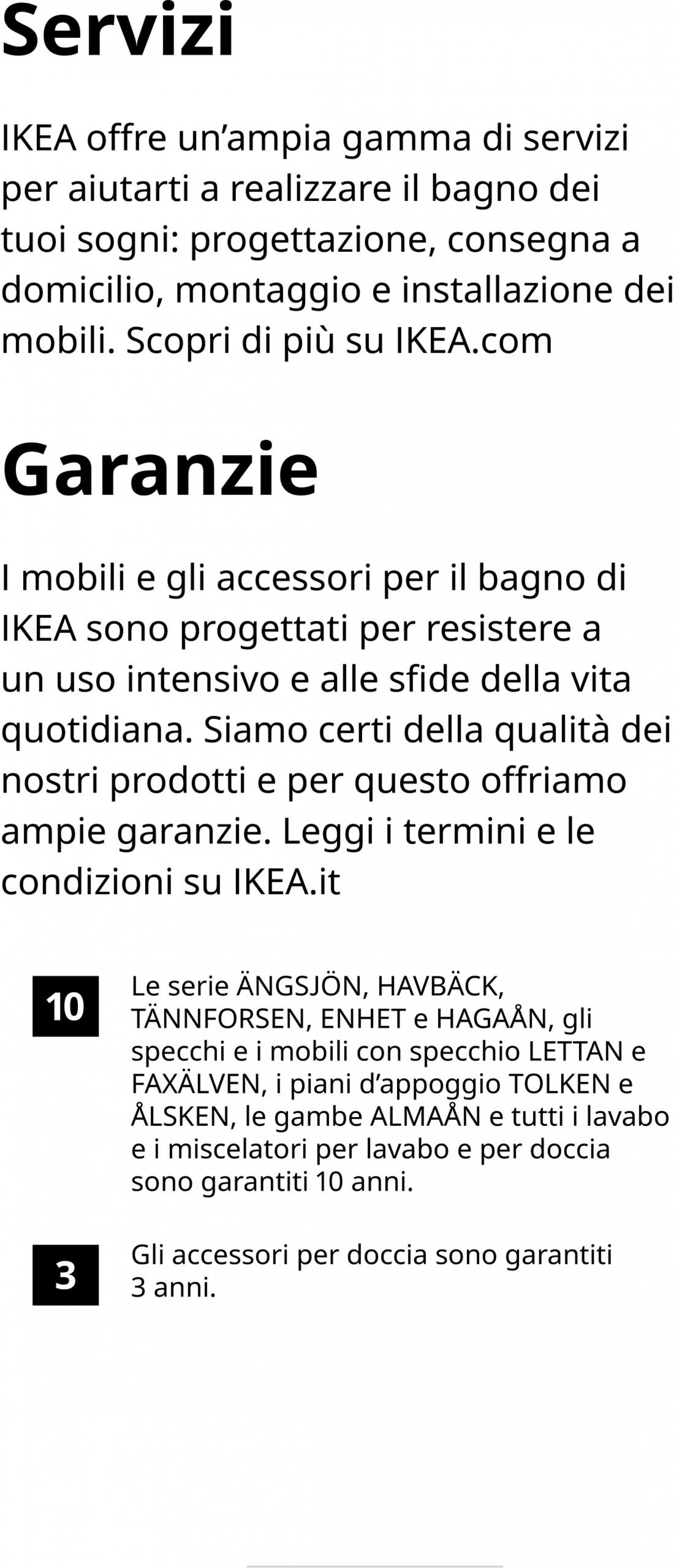 ikea - Nuovo volantino IKEA - Brochure bagni 02.05. - 31.12. - page: 9