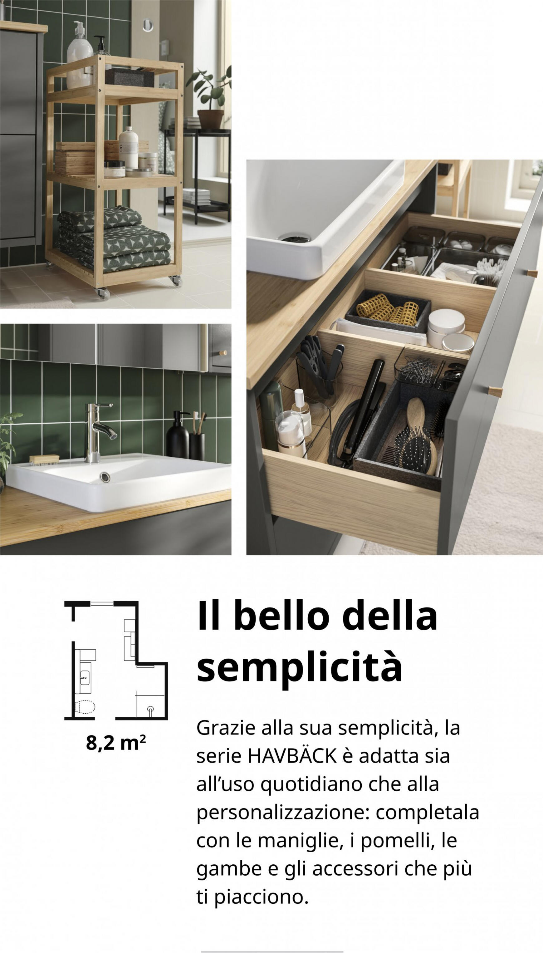 ikea - Nuovo volantino IKEA - Brochure bagni 02.05. - 31.12. - page: 19