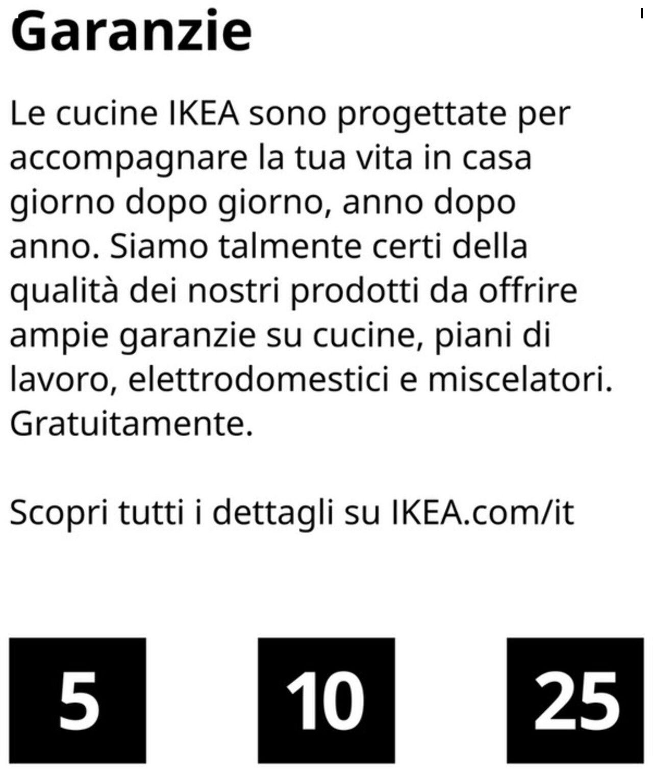 ikea - IKEA volantino da lunedì 22/07/2024 - page: 46