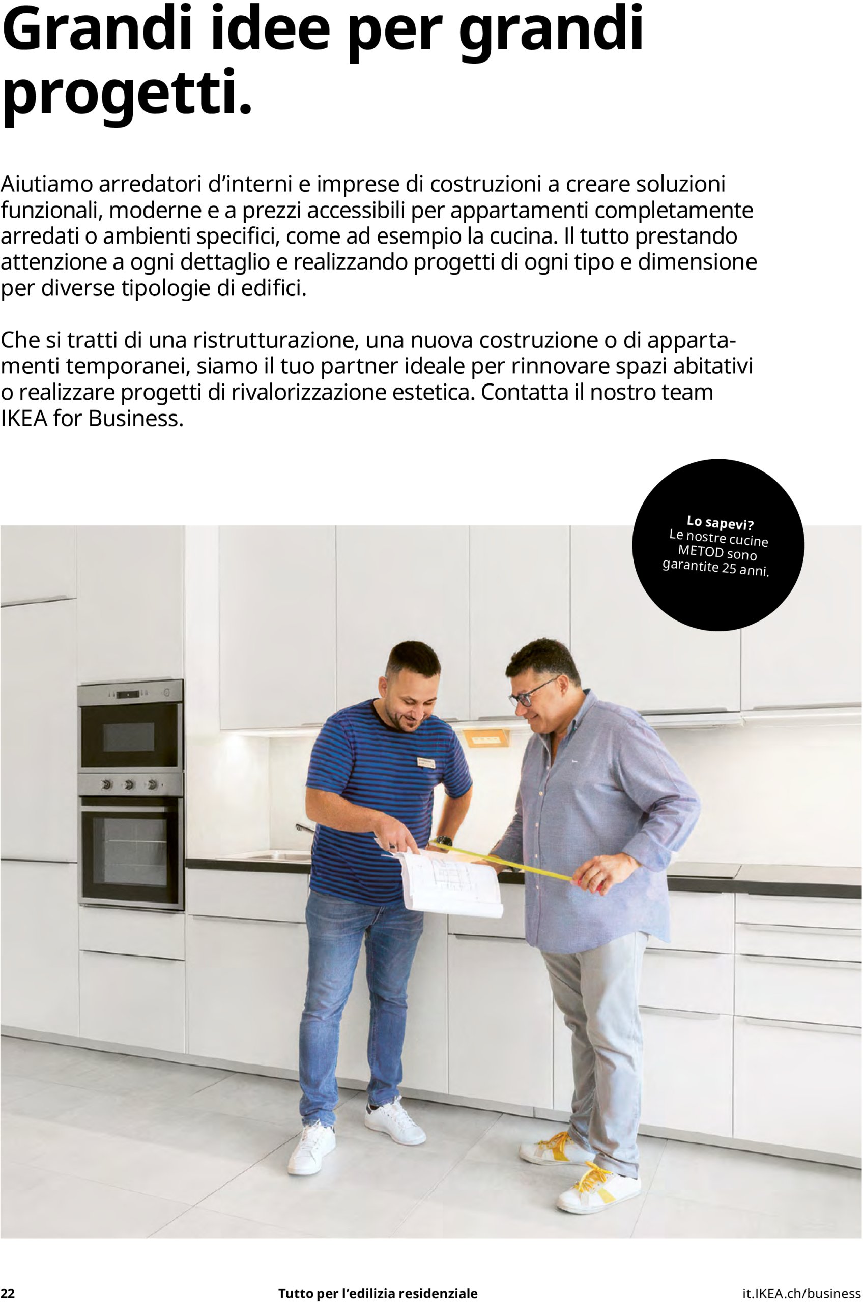 ikea - Volantino IKEA - Business valido dal 01/01 al 31/12 - page: 22