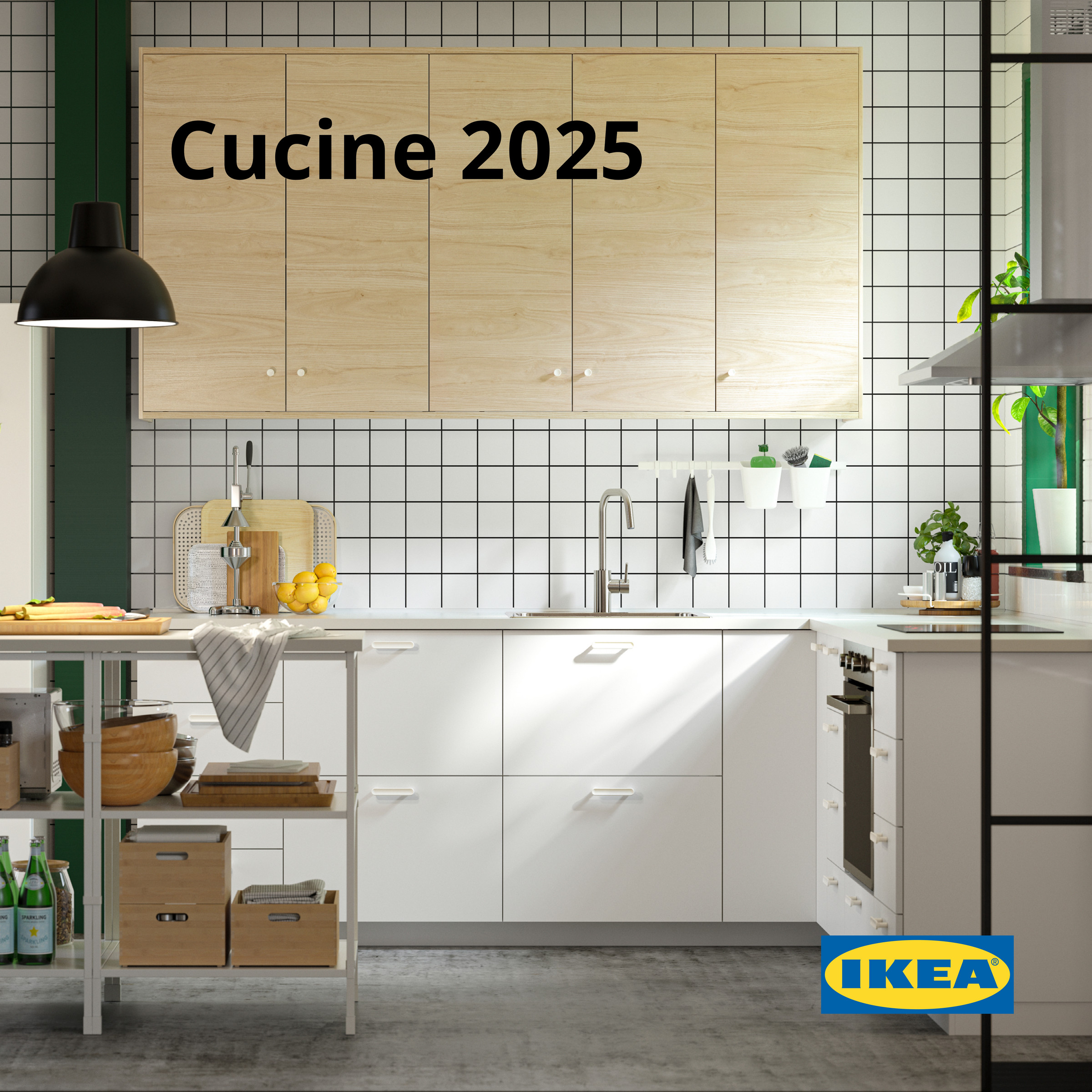 ikea - Volantino IKEA - Catalogo e Brochure Cucine 2025 valido dal 19/04 al 31/12