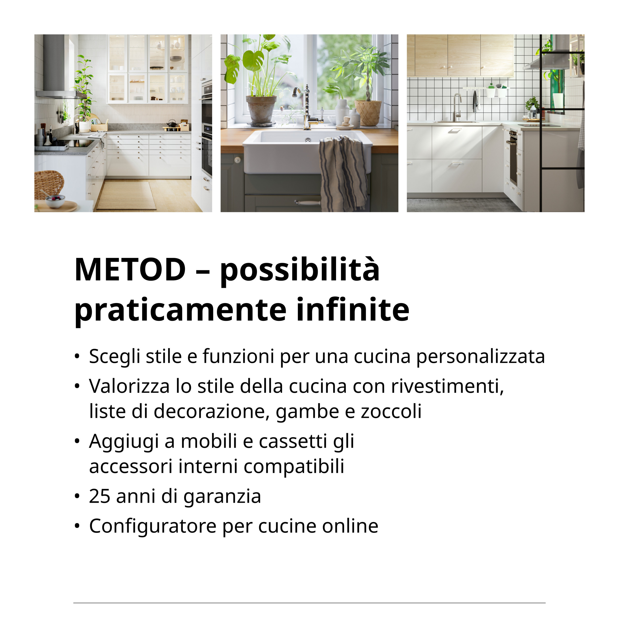 ikea - Volantino IKEA - Catalogo e Brochure Cucine 2025 valido dal 19/04 al 31/12 - page: 3 ikea - Volantino IKEA - Catalogo e Brochure Cucine 2025 valido dal 19/04 al 31/12 - page: 3