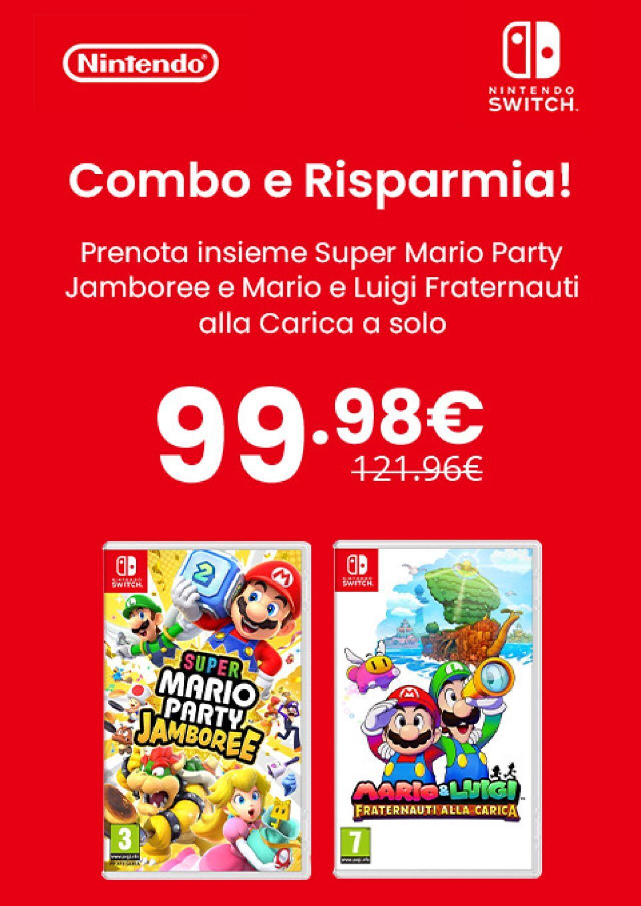 gamestop - GameStop volantino 25/09/2024 - 09/10/2024 - page: 9