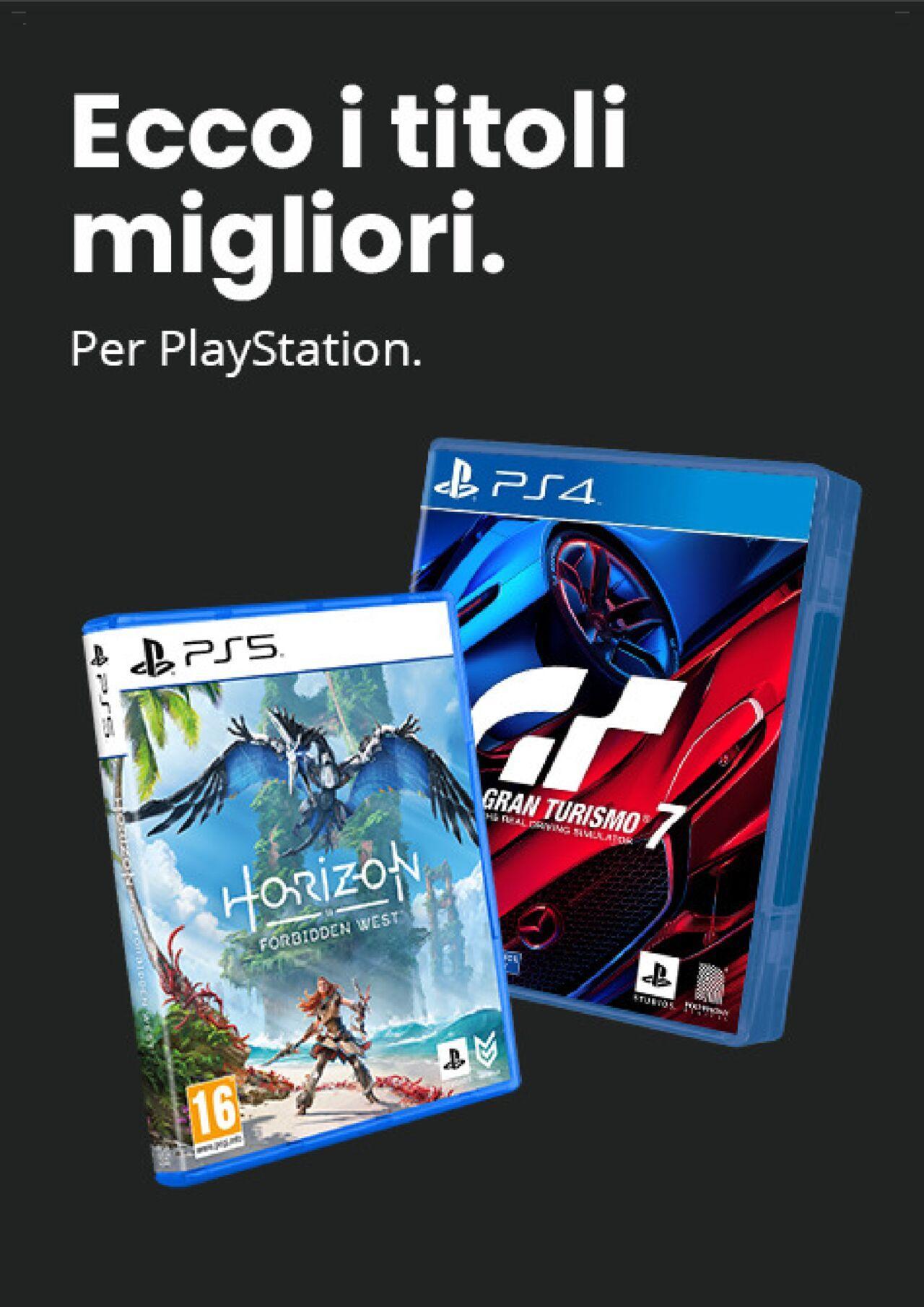 gamestop - GameStop volantino 10/10/2024 - 16/10/2024 - page: 4