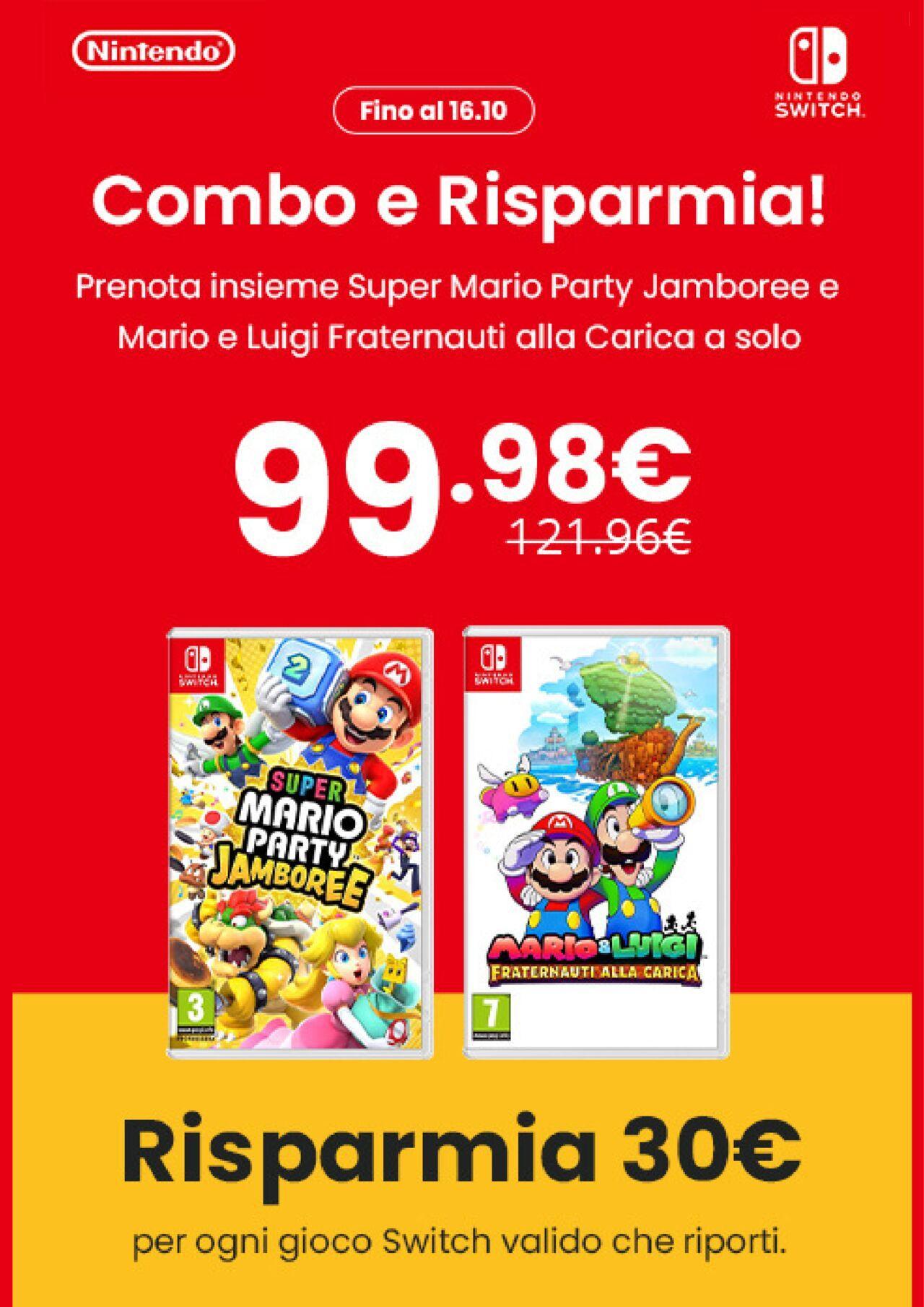 gamestop - GameStop volantino 10/10/2024 - 16/10/2024 - page: 9