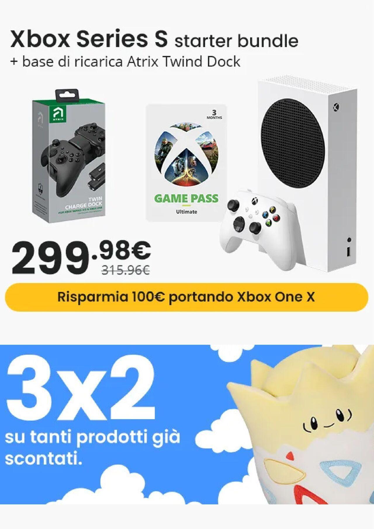 gamestop - GameStop volantino da venerdì 18/10/2024 - page: 3