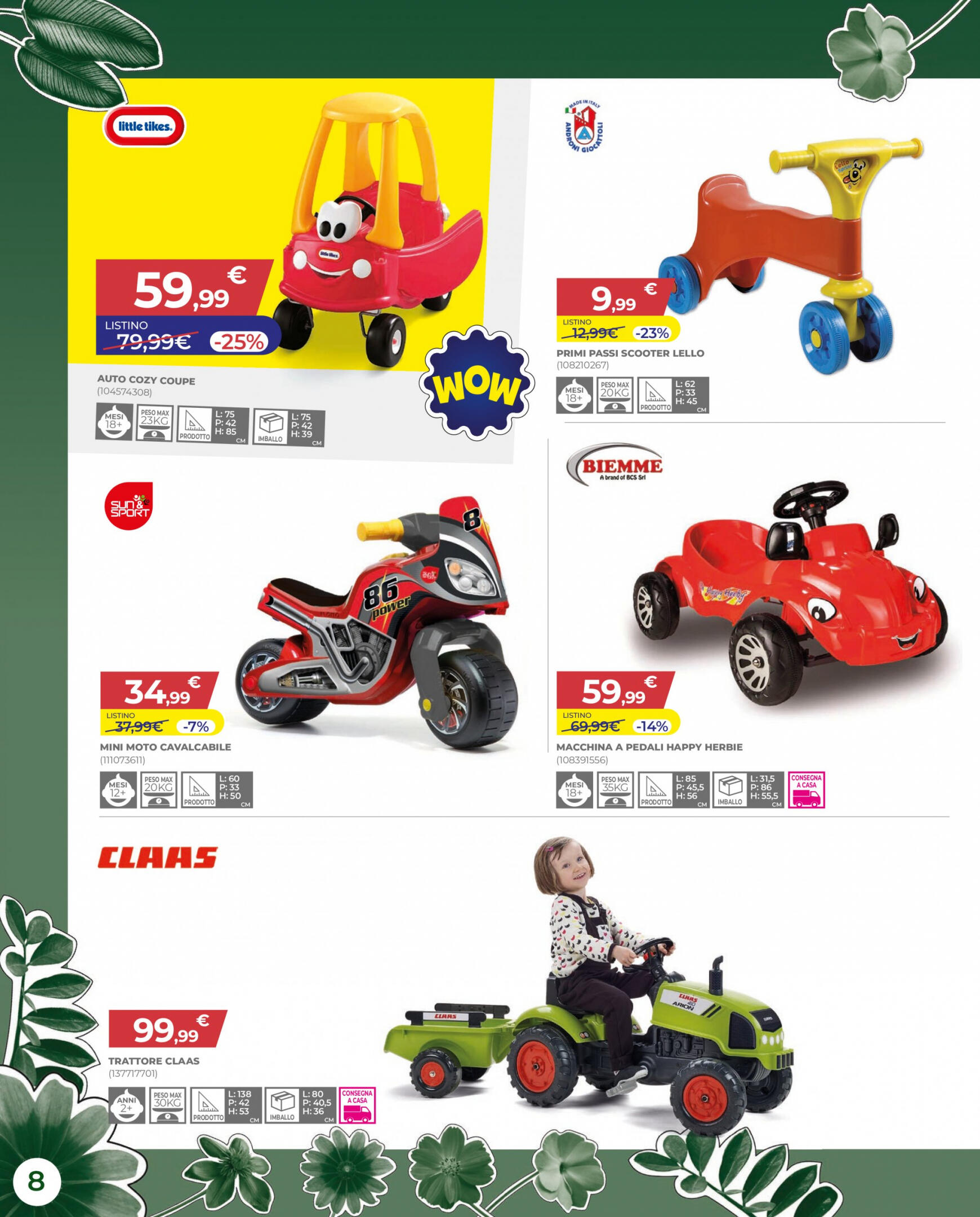 toys-center - Nuovo volantino Toys Center 04.04. - 08.05. - page: 8