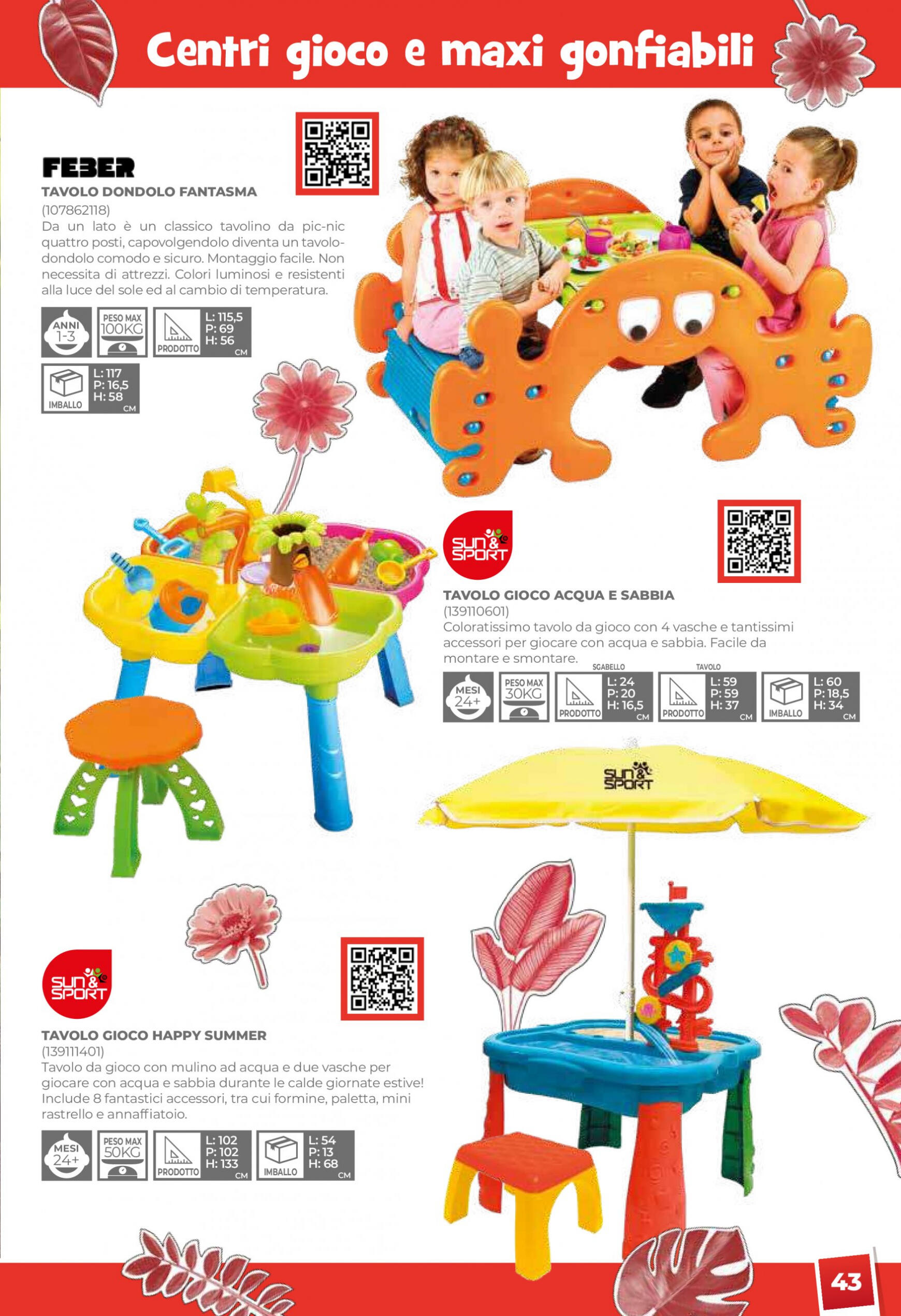 toys-center - Nuovo volantino Toys Center 01.05. - 31.12. - page: 45