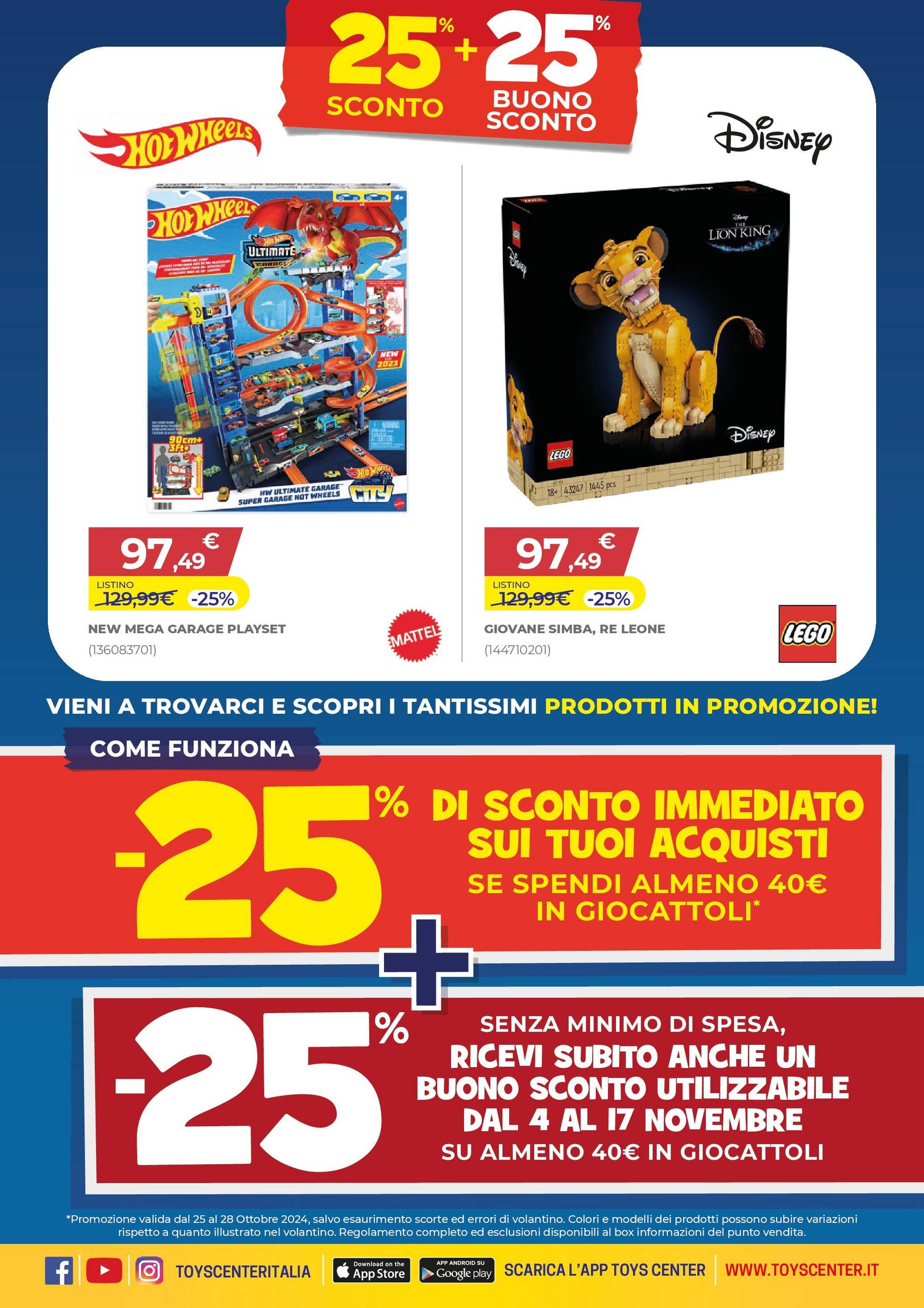 toys-center - Volantino Toys Center valido dal 25.10. al 28.10. - page: 6