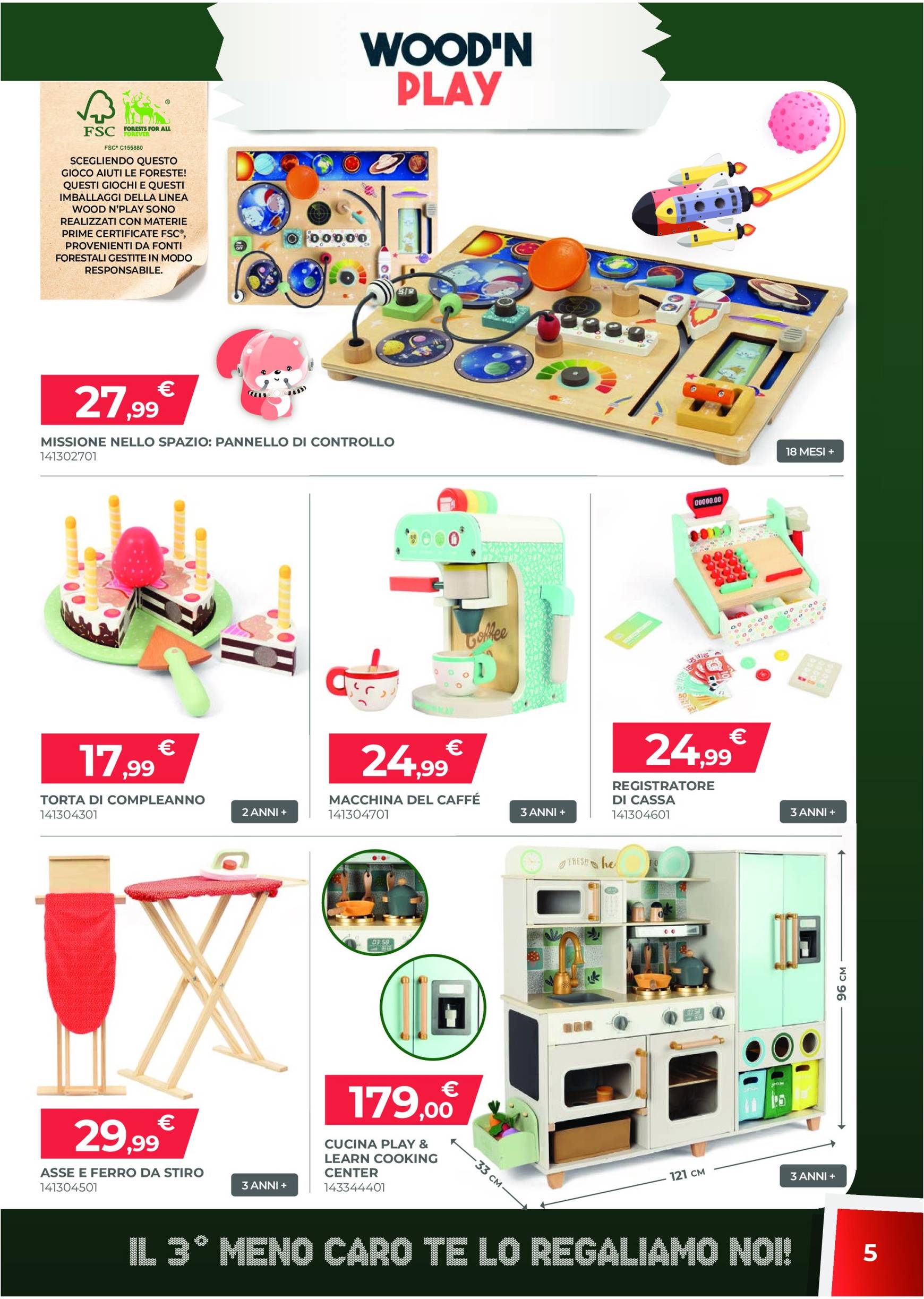 toys-center - Volantino Toys Center - Giocattoli per bambini per Natale valido dal 03/12 al 24/12 - page: 5