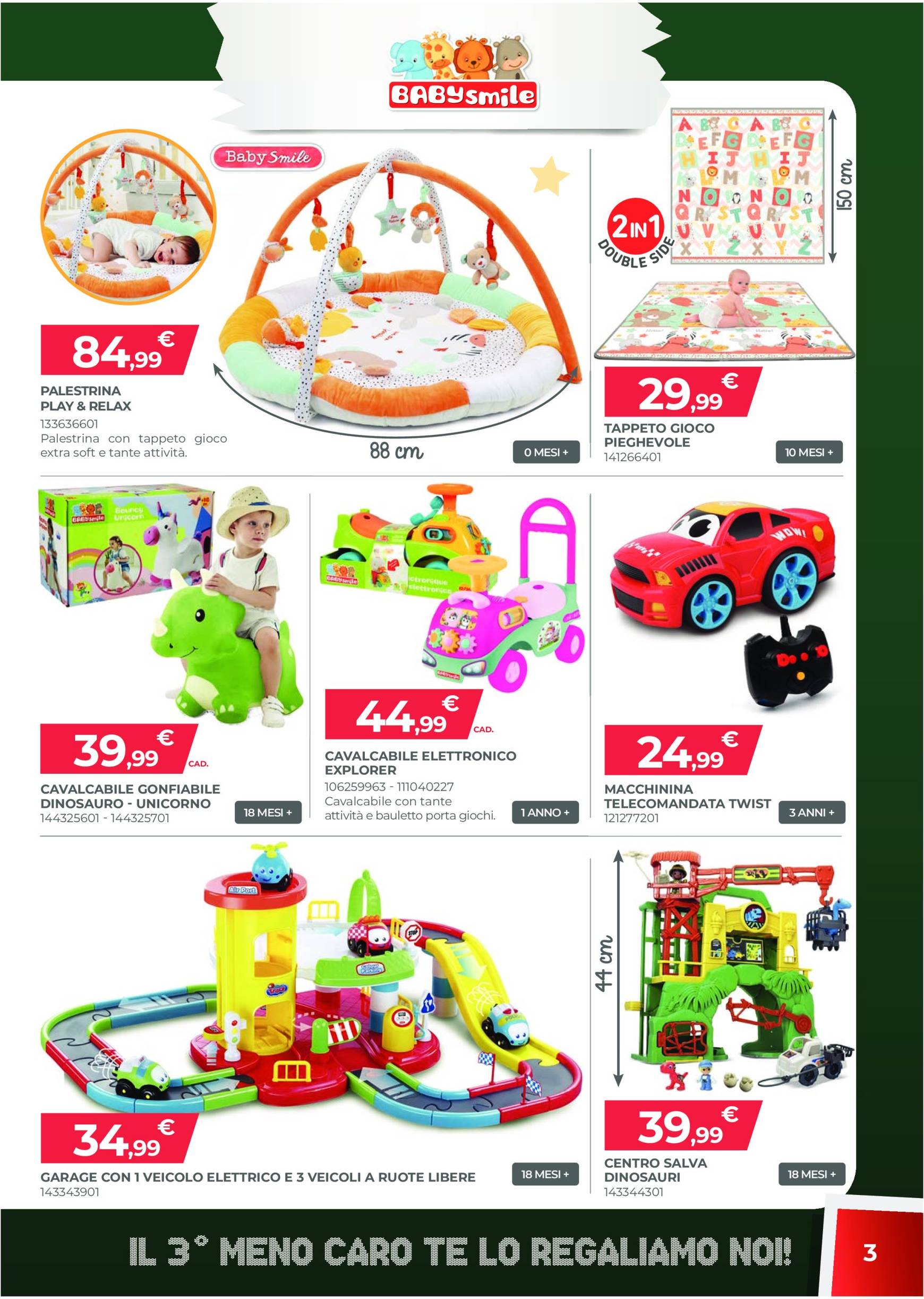 toys-center - Volantino Toys Center - Giocattoli per bambini per Natale valido dal 03/12 al 24/12 - page: 3