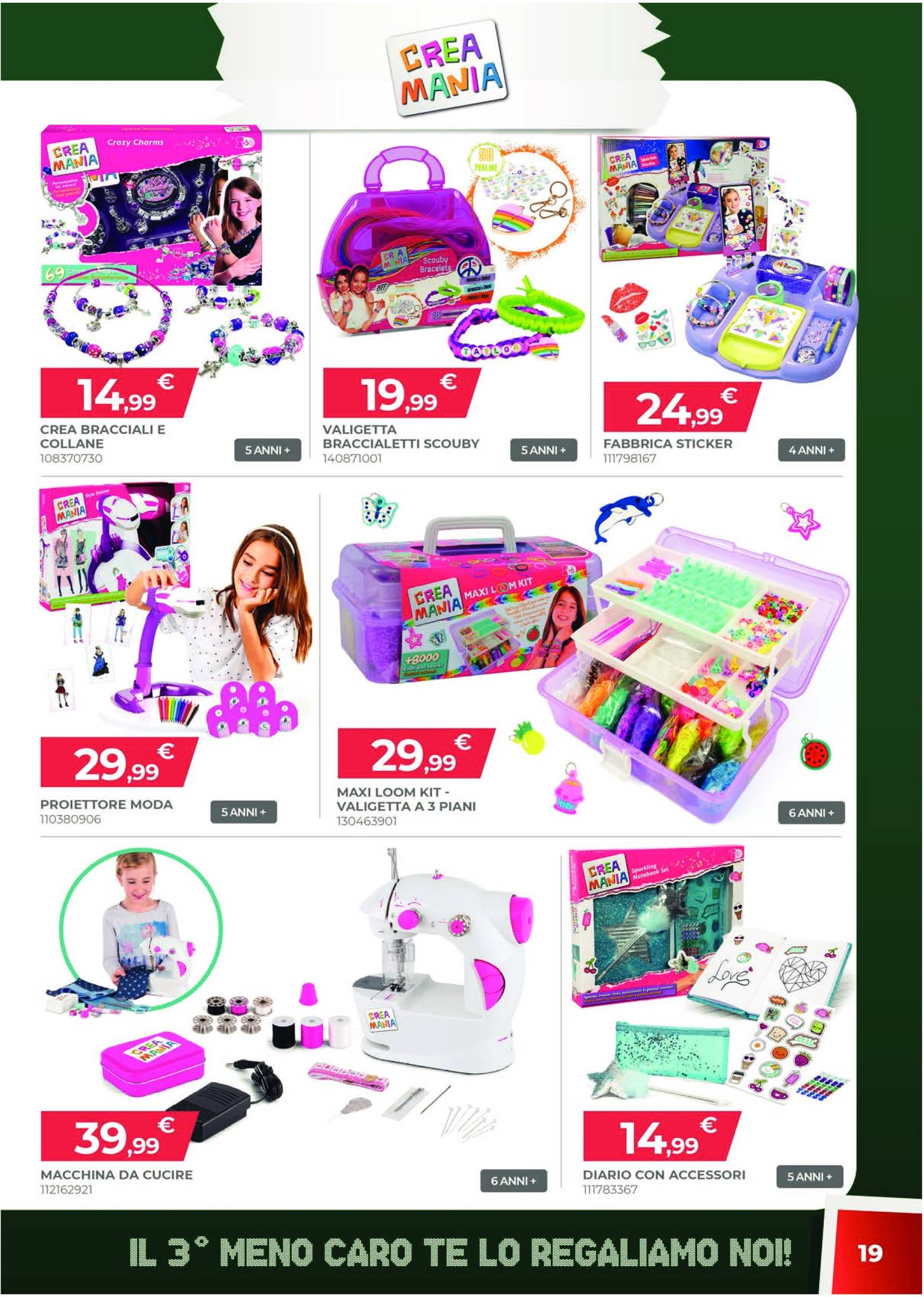 toys-center - Volantino Toys Center - Giocattoli per bambini per Natale valido dal 03/12 al 24/12 - page: 19